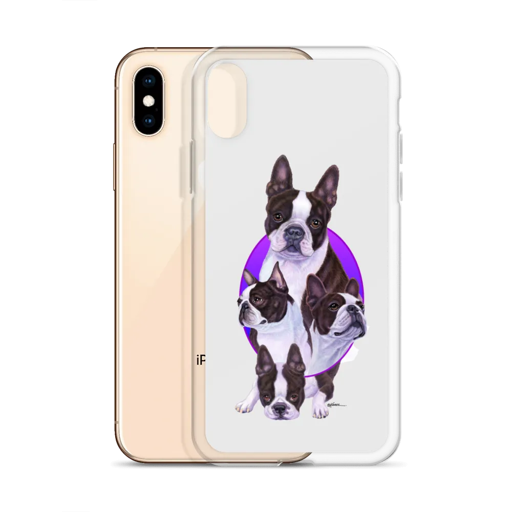 Boston Terrier iPhone Case