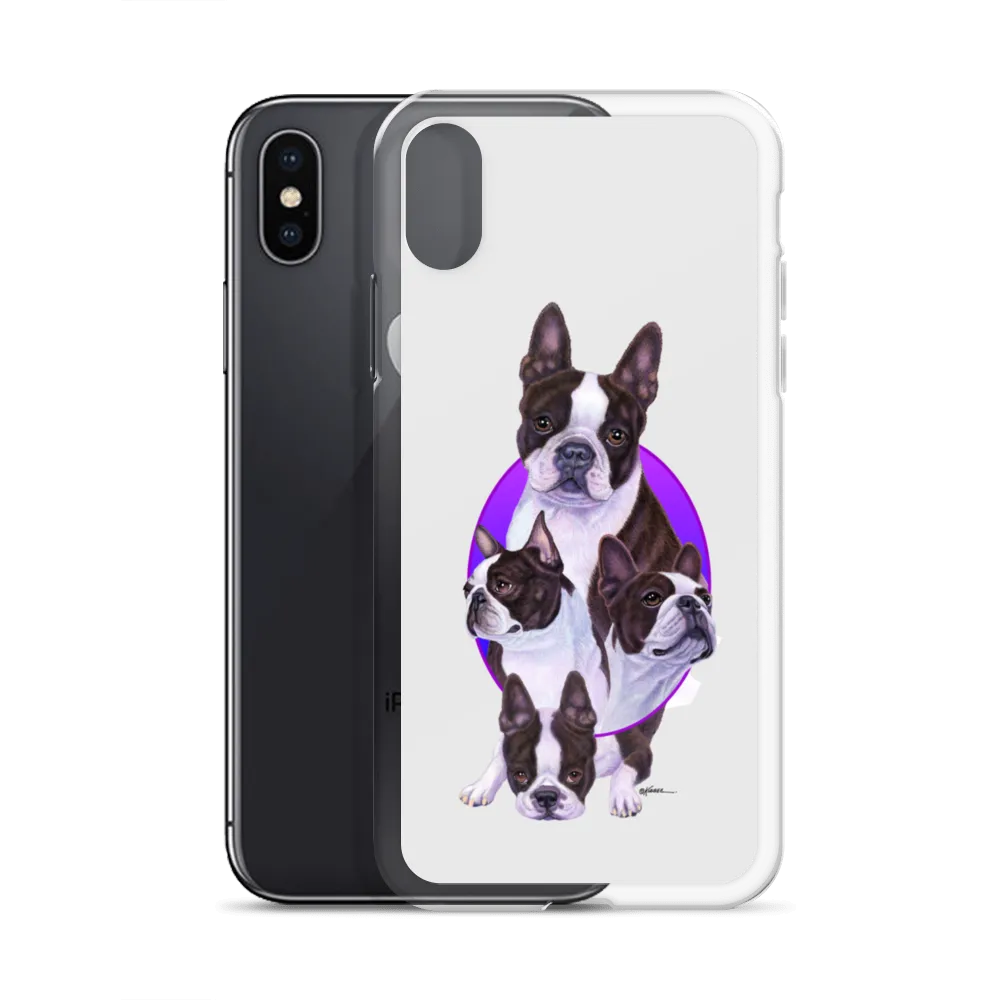 Boston Terrier iPhone Case