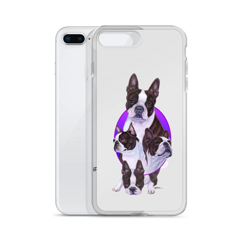 Boston Terrier iPhone Case