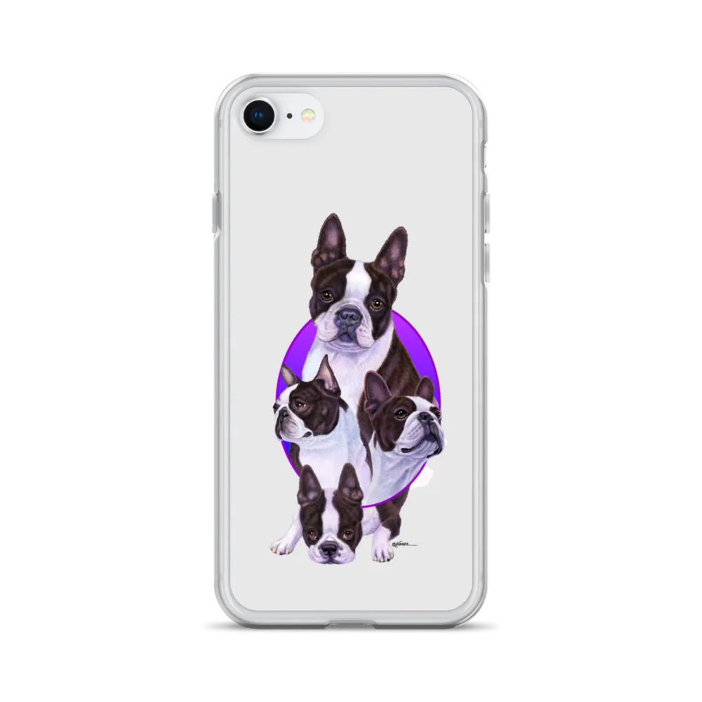 Boston Terrier iPhone Case