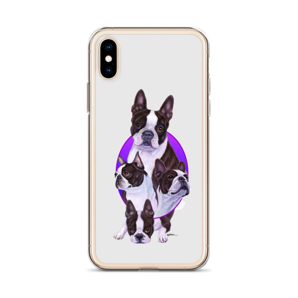 Boston Terrier iPhone Case