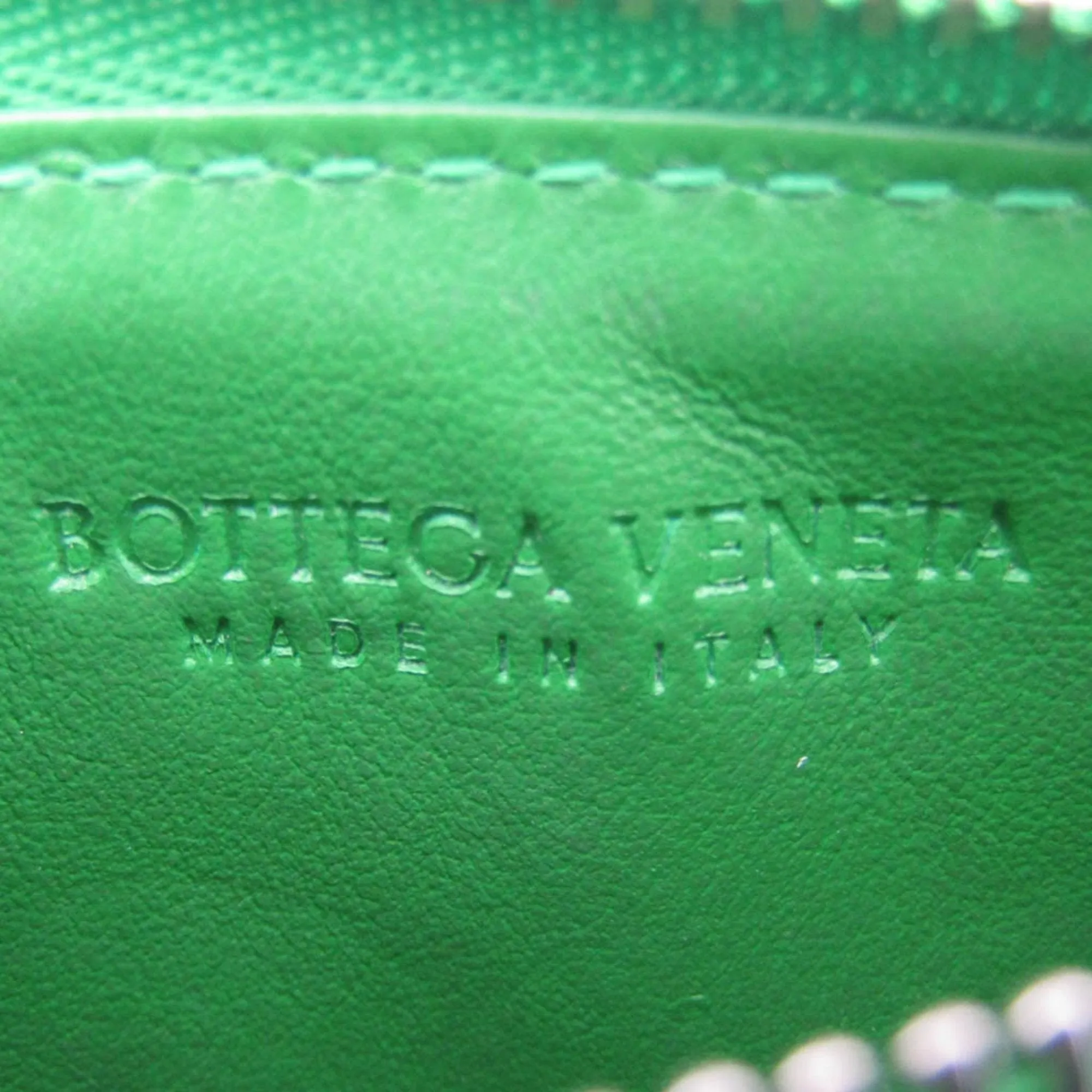 Bottega Veneta --  Leather Wallet