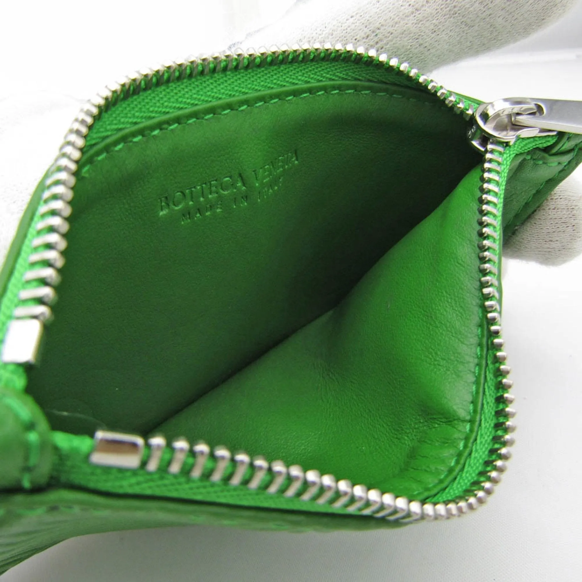 Bottega Veneta --  Leather Wallet