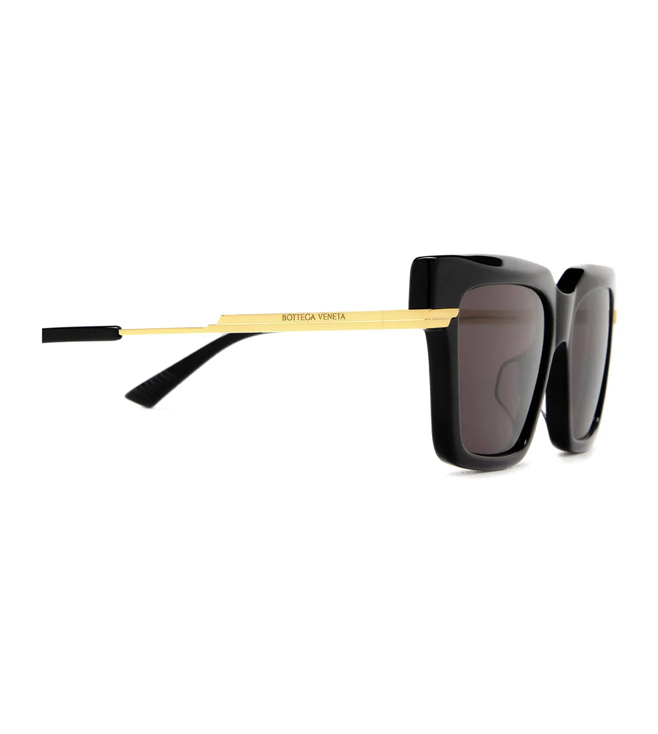 Bottega Veneta Women's Grey Square Sunglasses