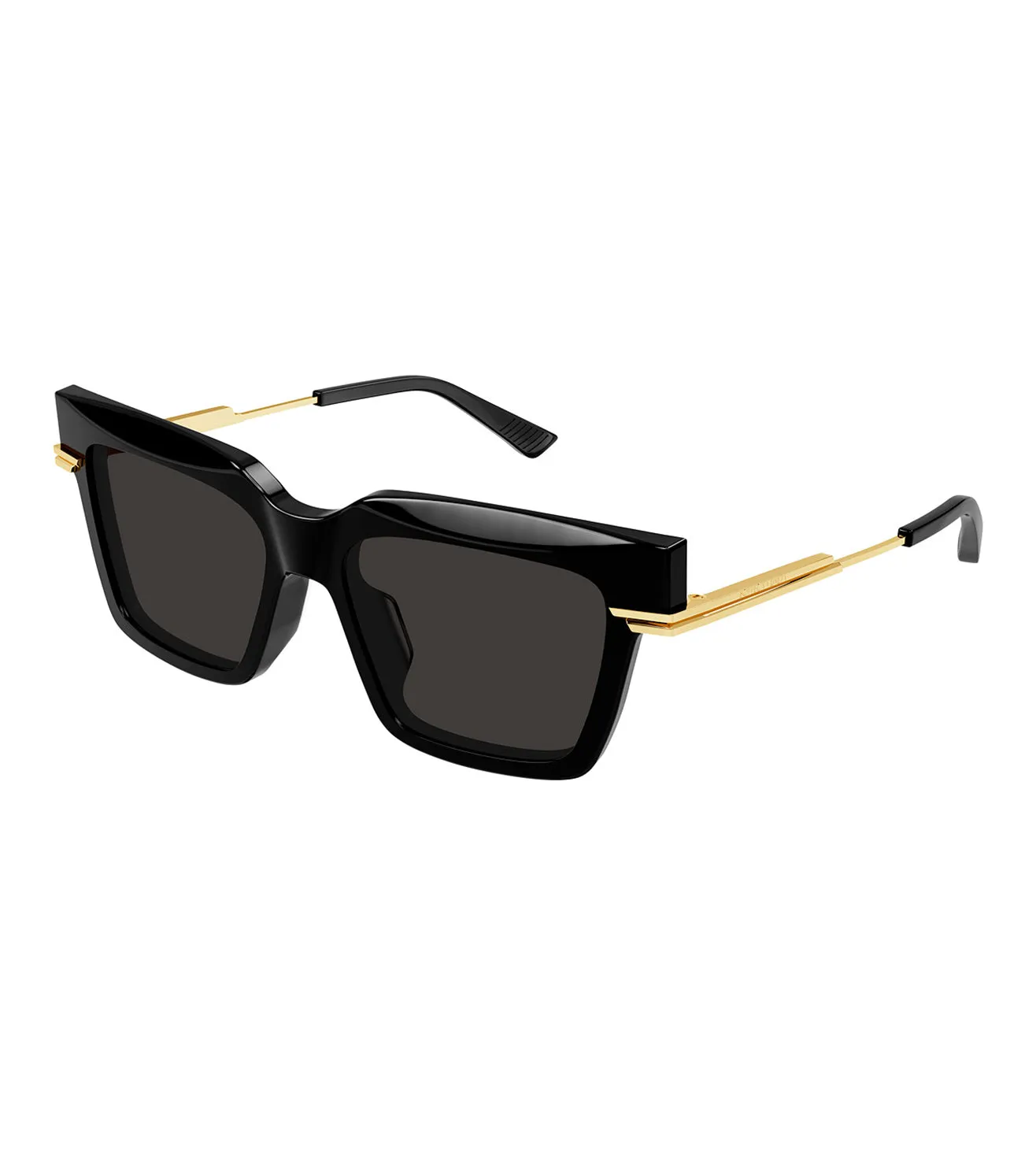 Bottega Veneta Women's Grey Square Sunglasses