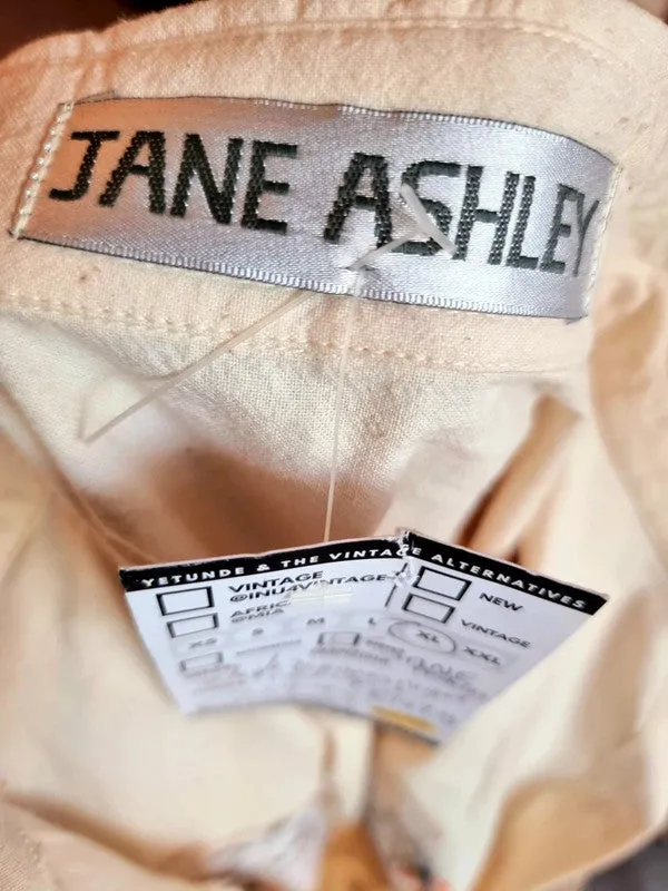 Brand New 80s Jane Ashley Shirt