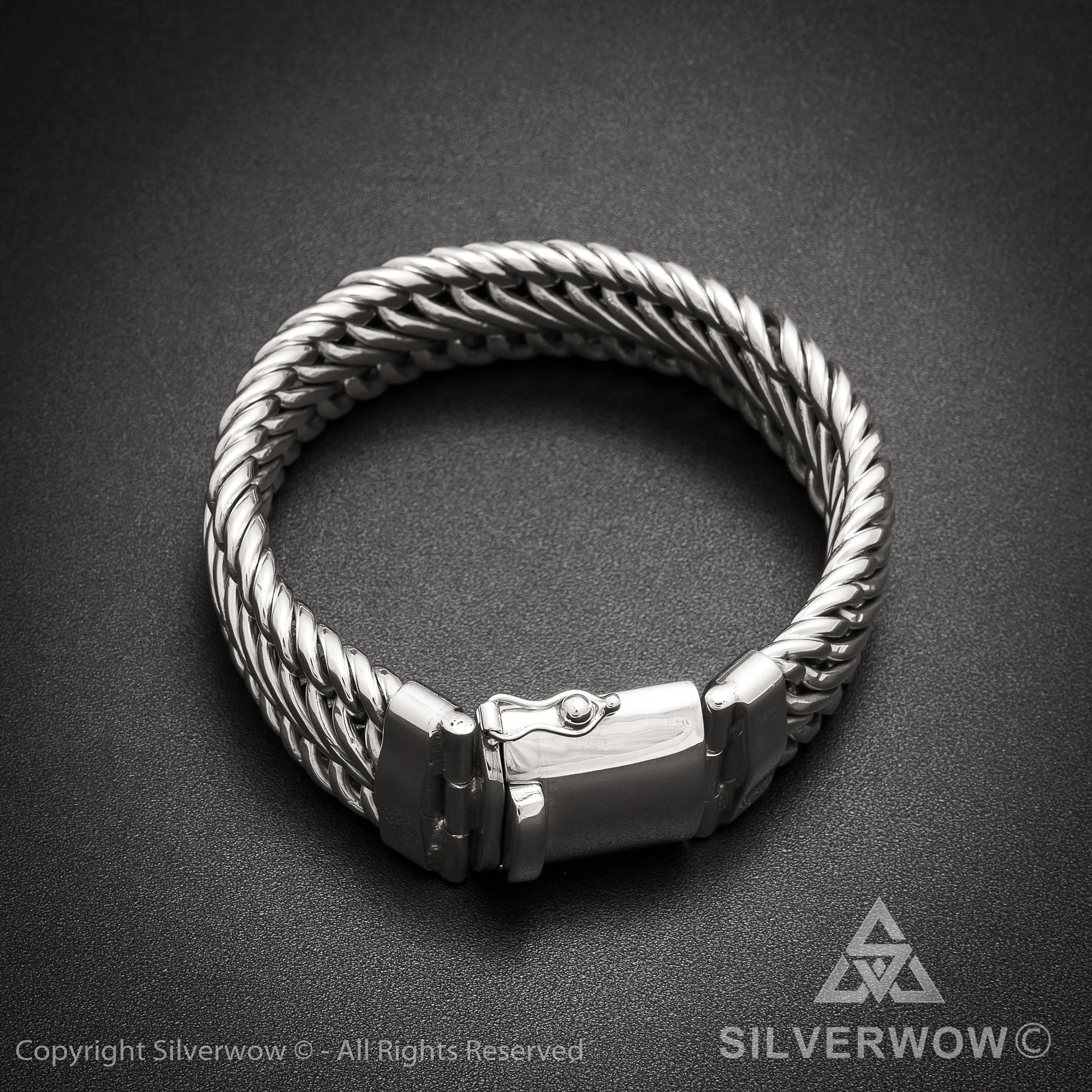 Bratan, 20mm Woven Bracelet
