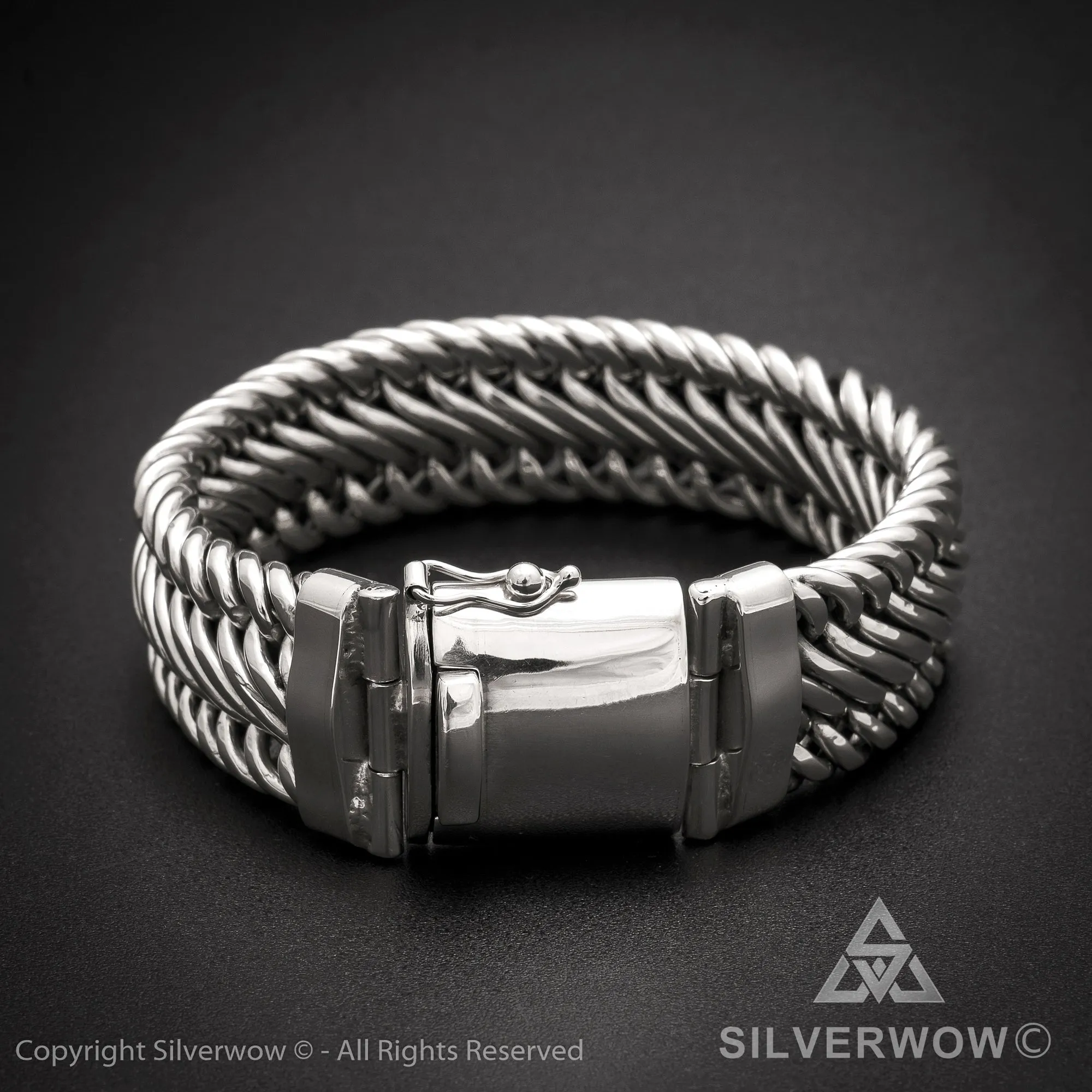 Bratan, 20mm Woven Bracelet
