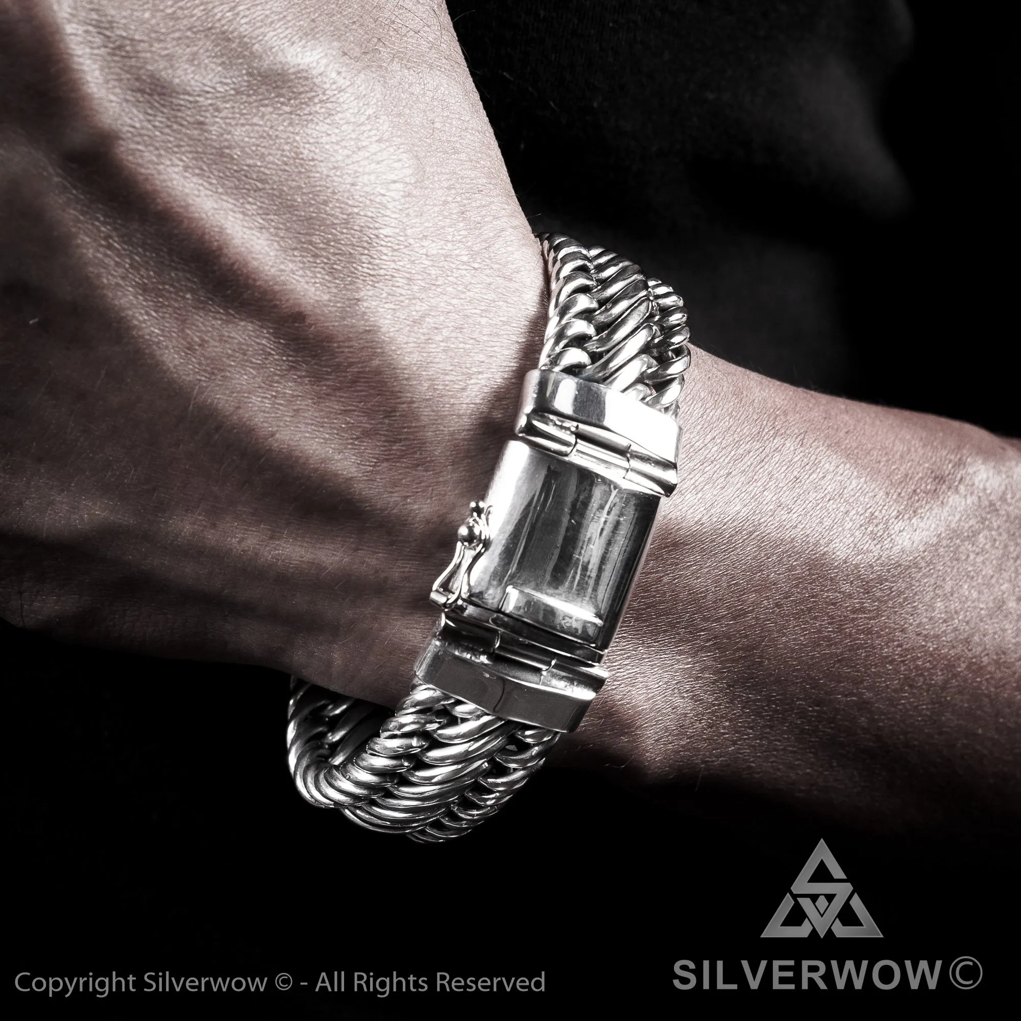 Bratan, 20mm Woven Bracelet