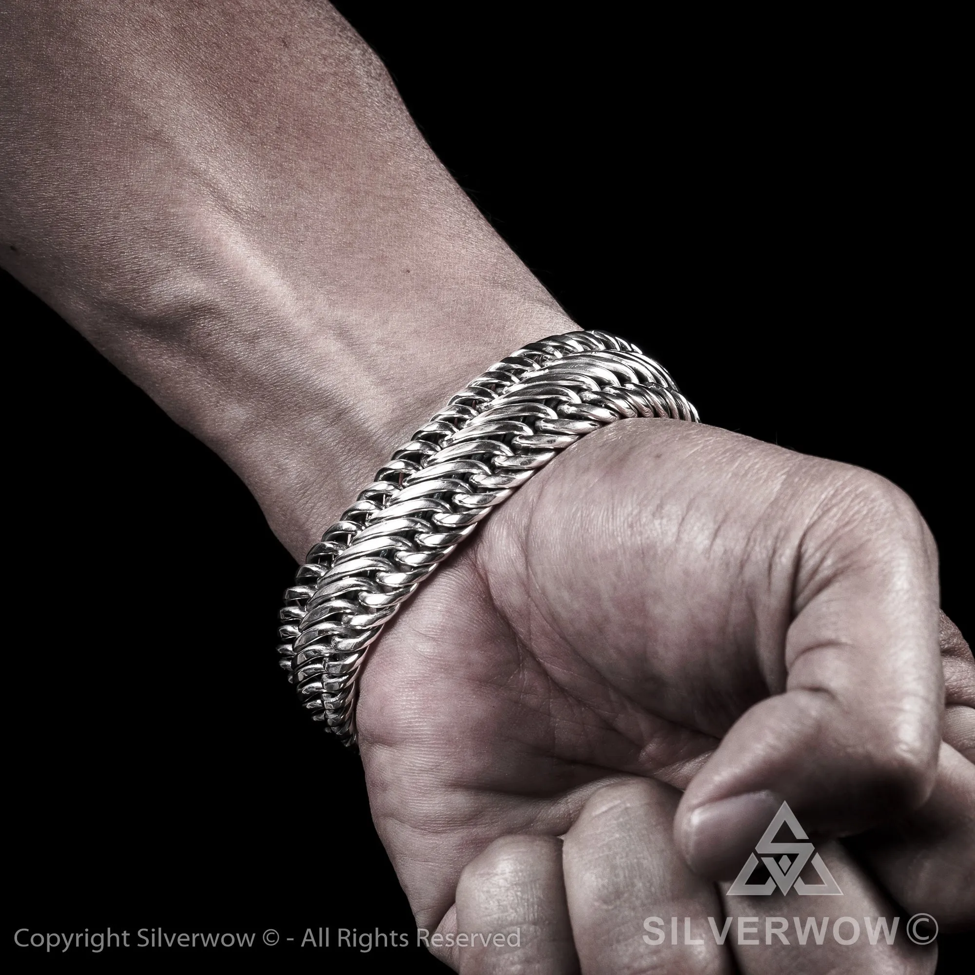 Bratan, 20mm Woven Bracelet