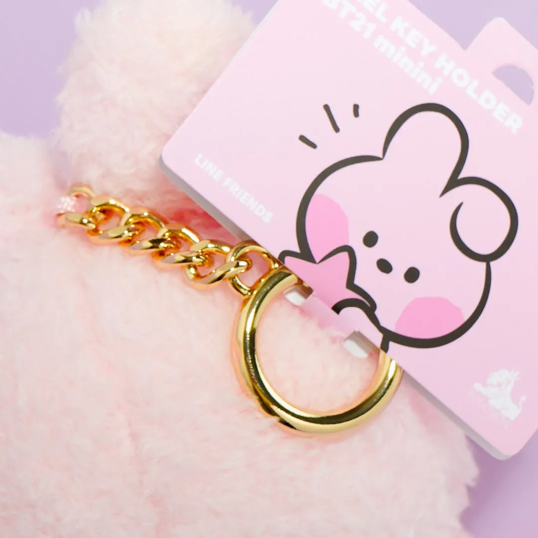 BT21 Minini Plushie Keychain - COOKY