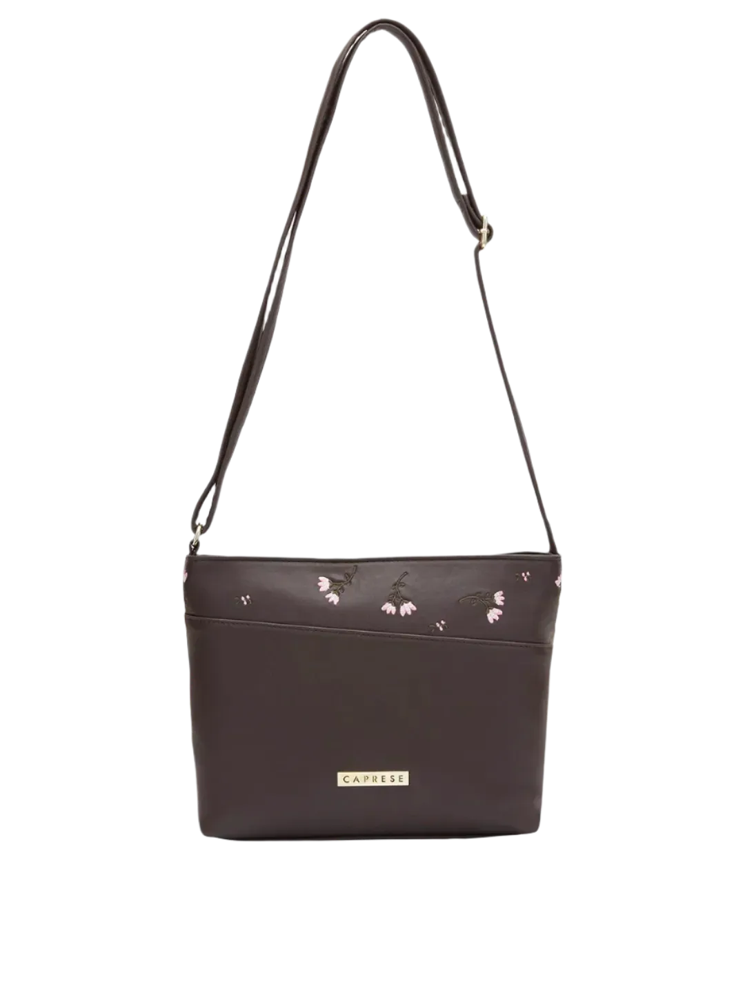 Caprese Adah Sling Large Chocolate Brown