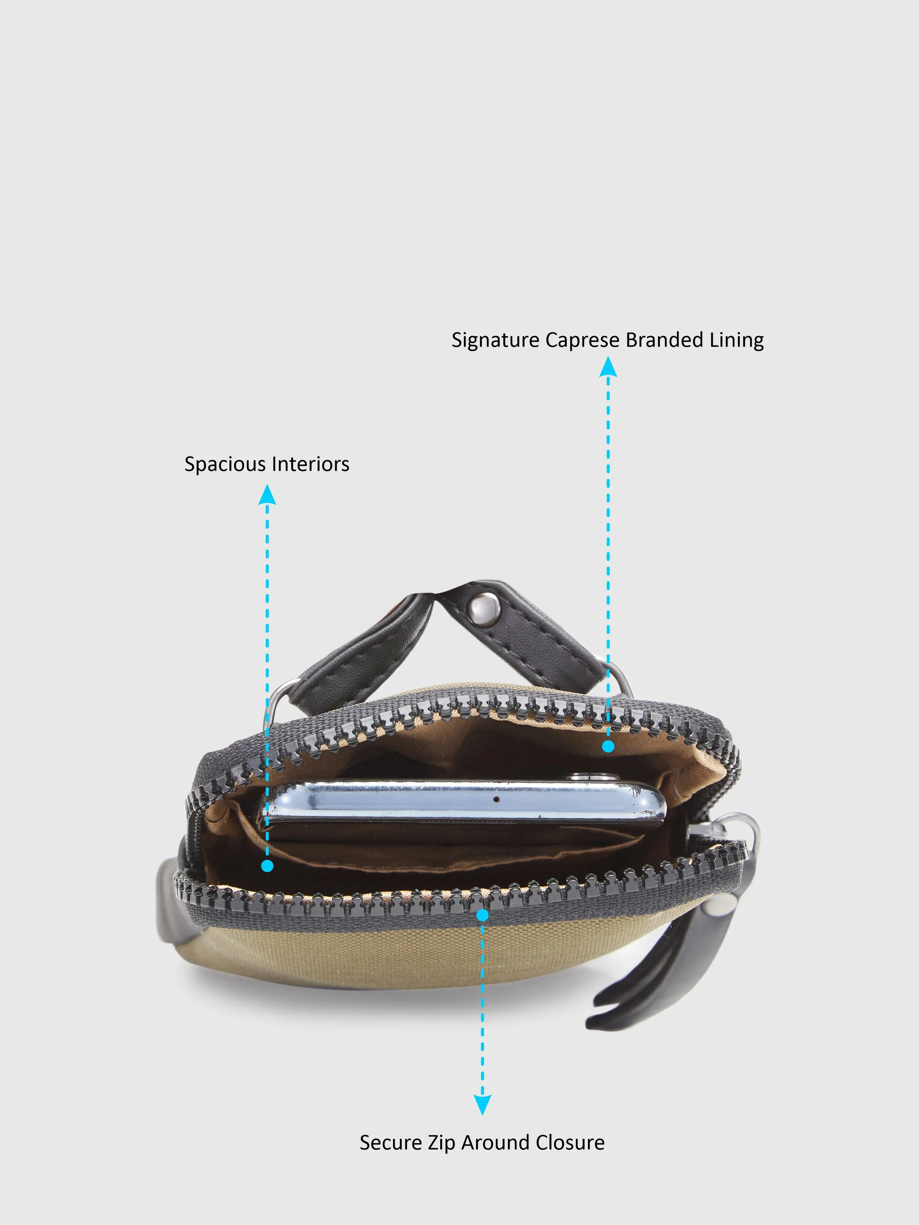 Caprese Rogue Sling Small Olive
