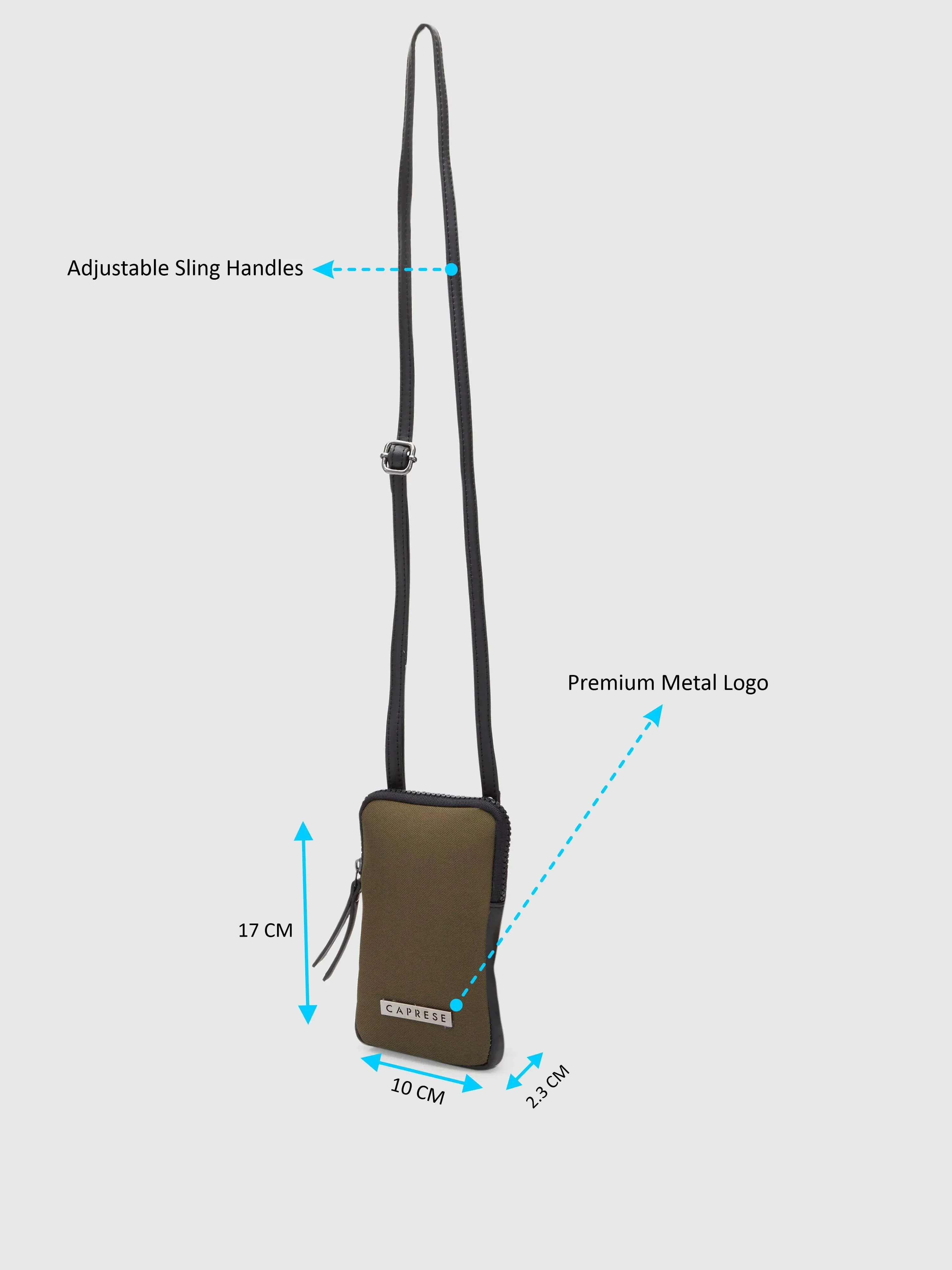 Caprese Rogue Sling Small Olive