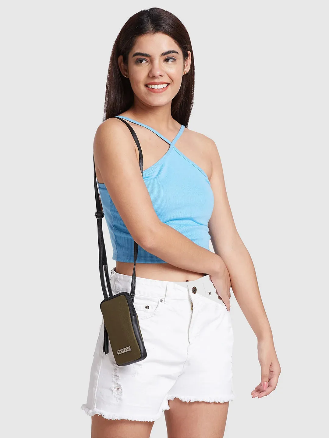 Caprese Rogue Sling Small Olive