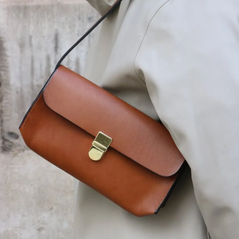 CARRIE - Leather Handbag