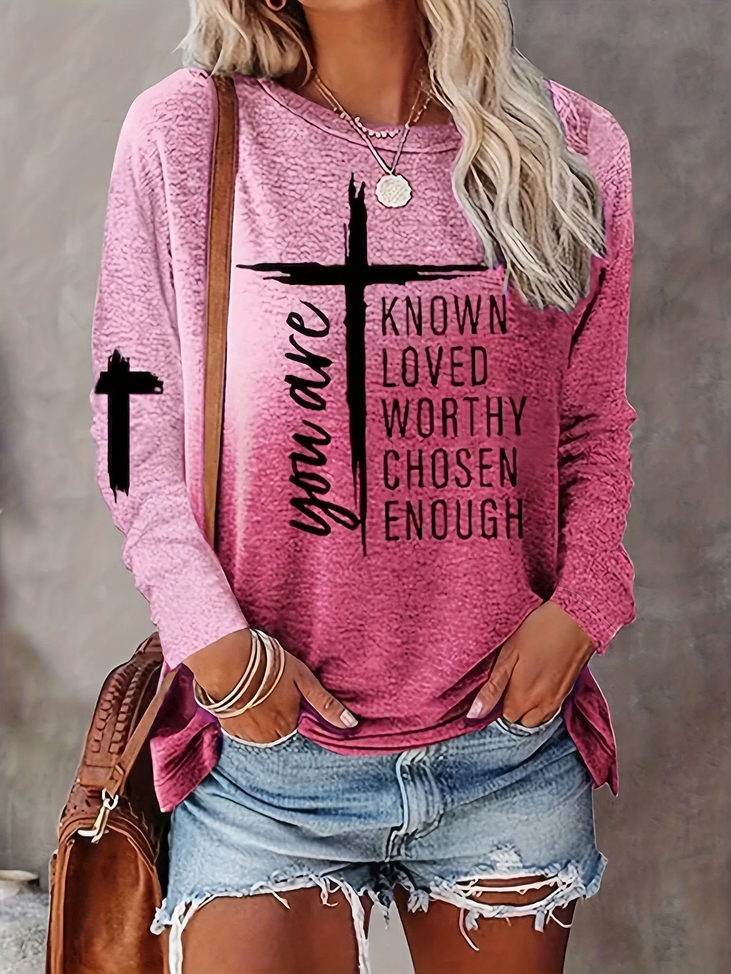 Casual Halloween Long Sleeve Shirt