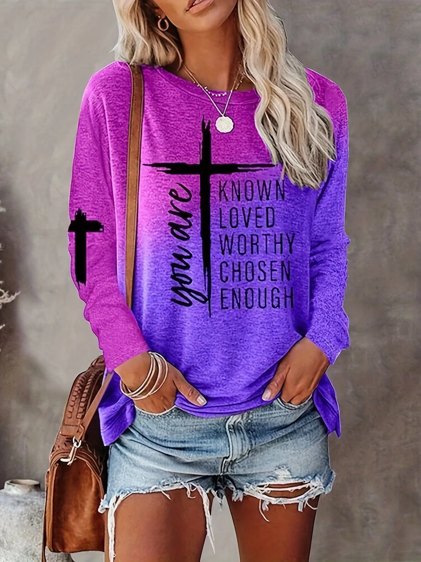 Casual Halloween Long Sleeve Shirt