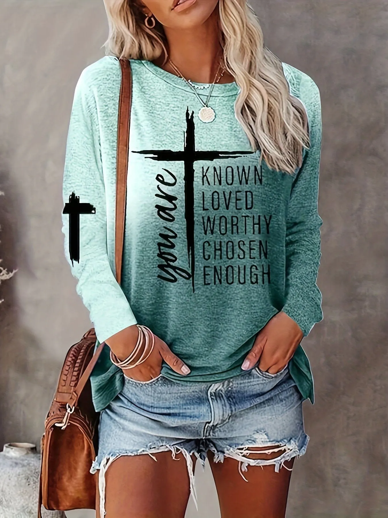 Casual Halloween Long Sleeve Shirt