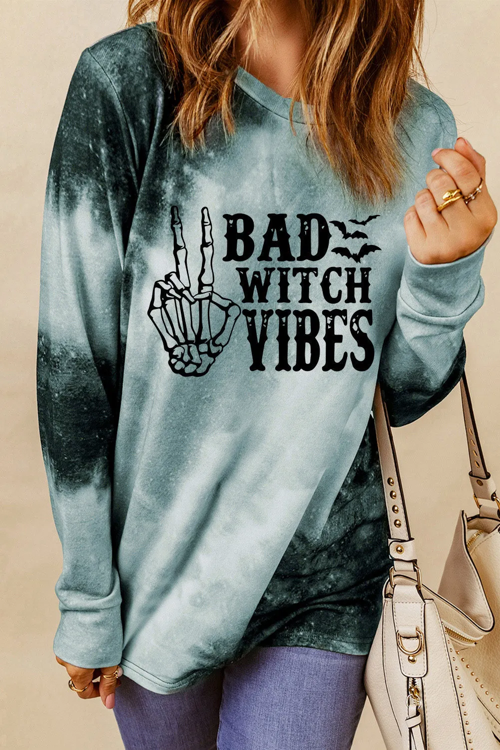 Casual Halloween Long Sleeve Shirt