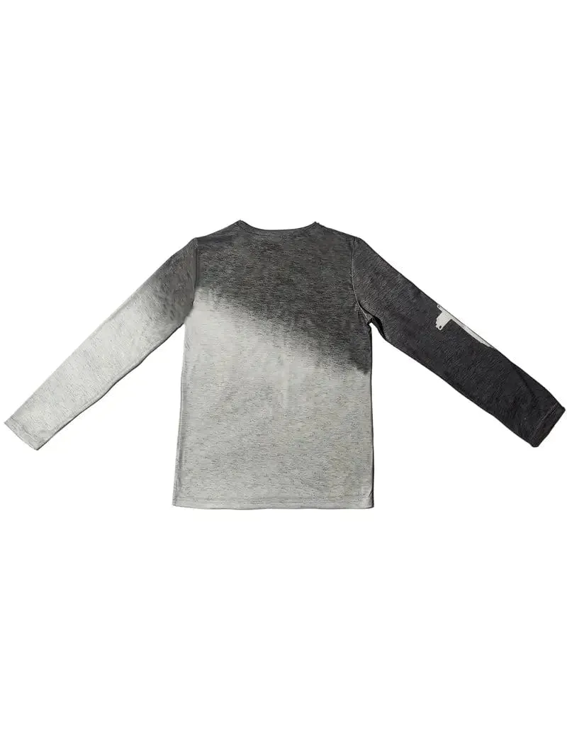Casual Halloween Long Sleeve Shirt