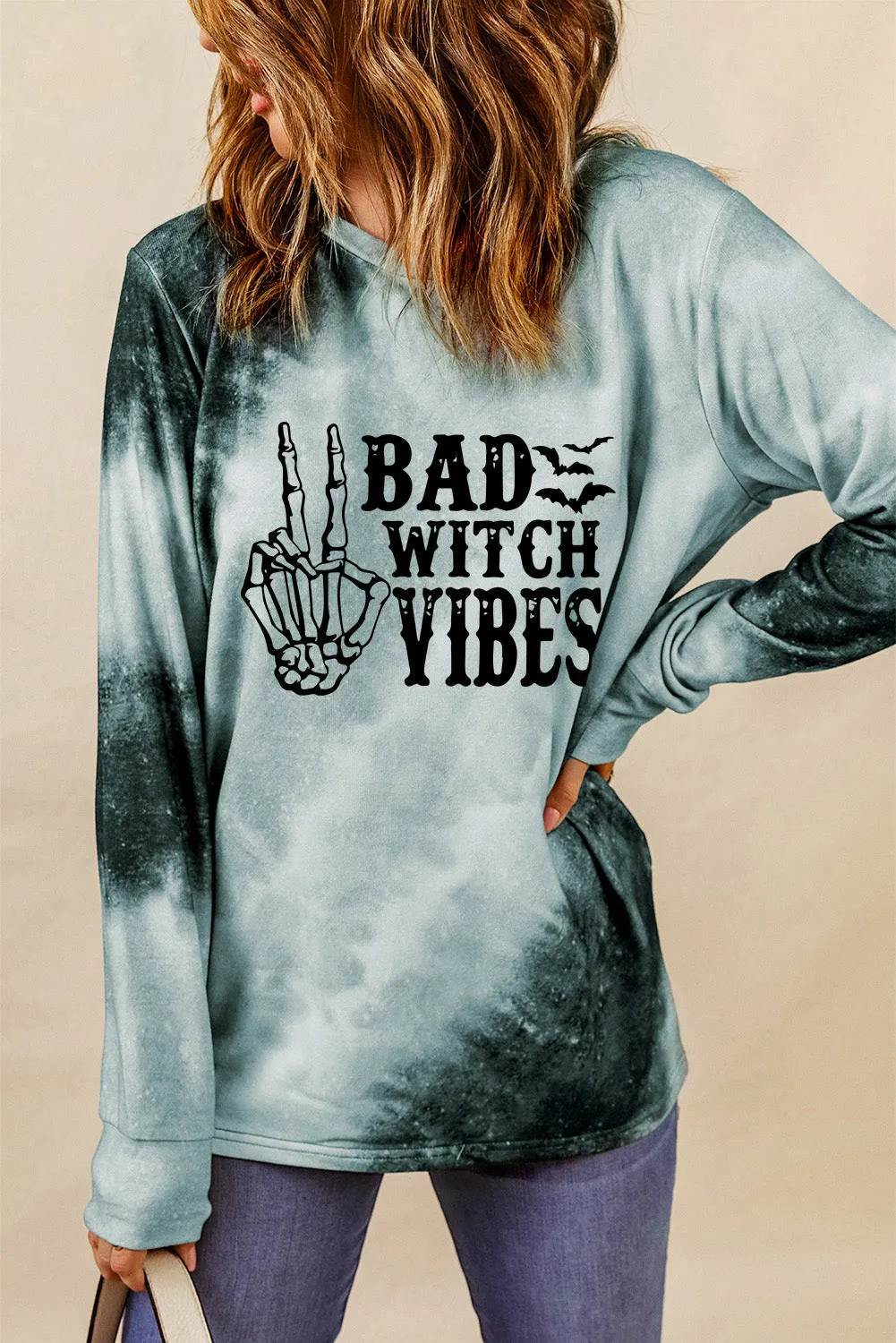 Casual Halloween Long Sleeve Shirt