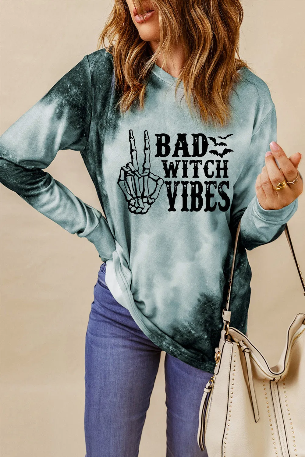 Casual Halloween Long Sleeve Shirt