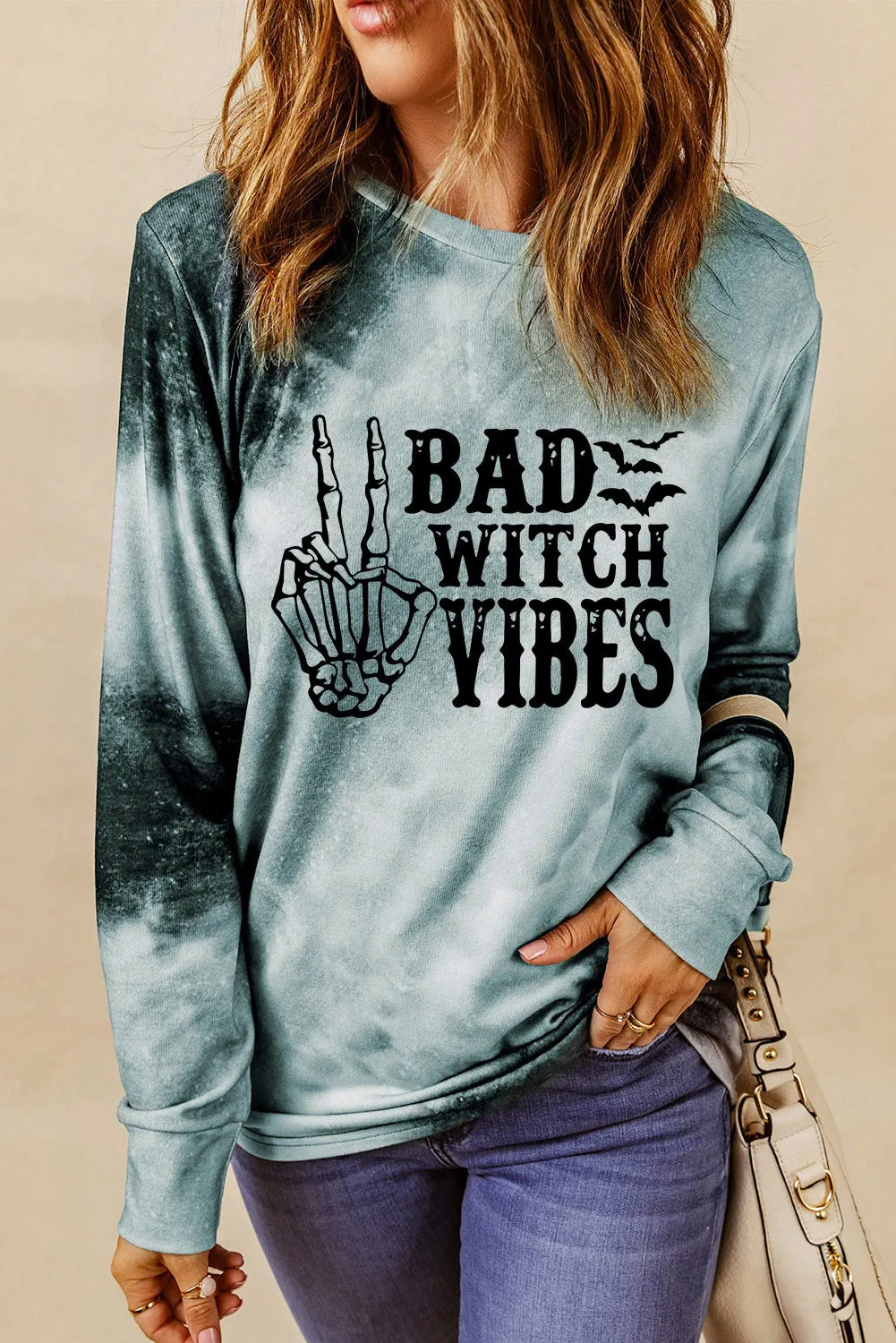 Casual Halloween Long Sleeve Shirt
