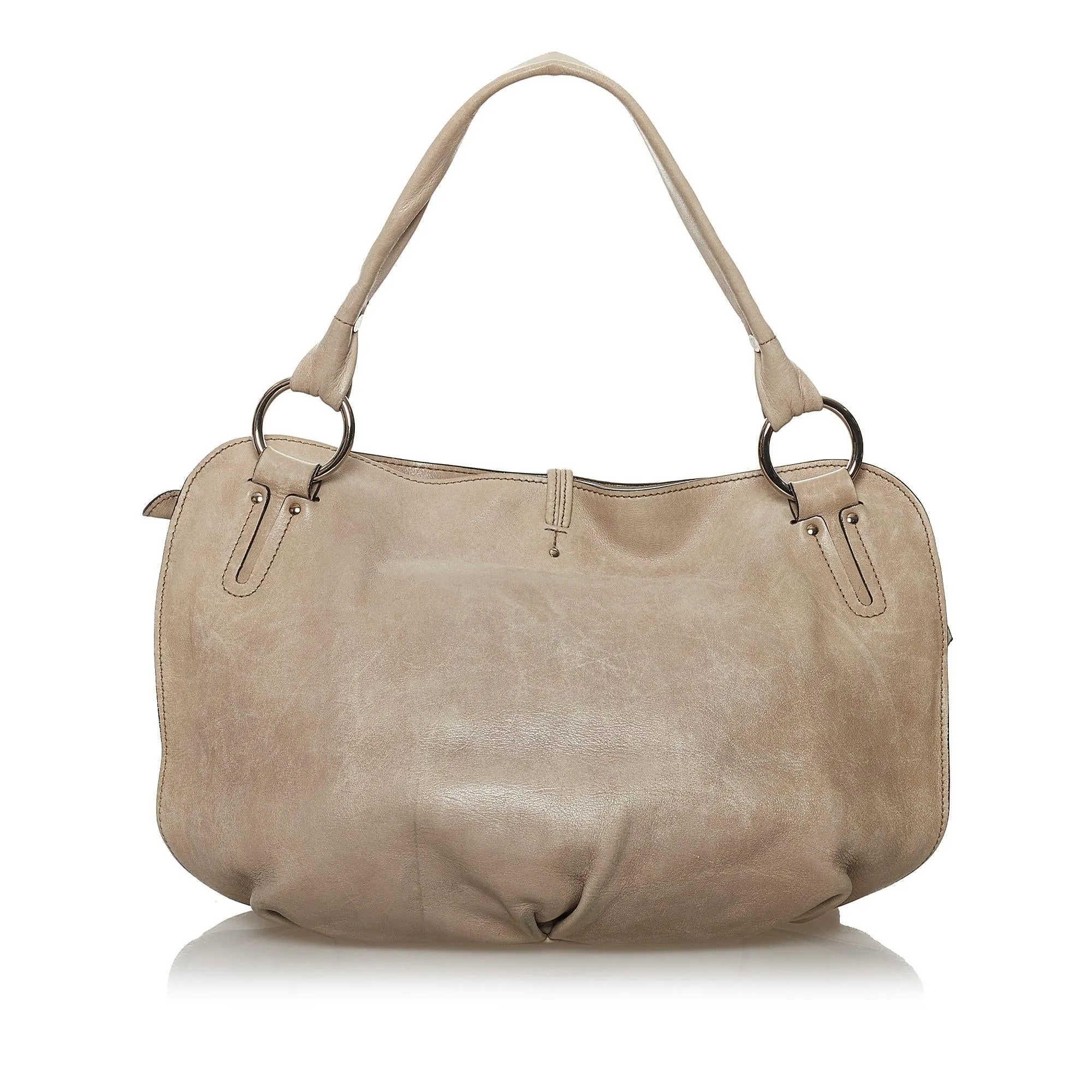 Celine Bittersweet Leather Shoulder Bag (SHG-32870)