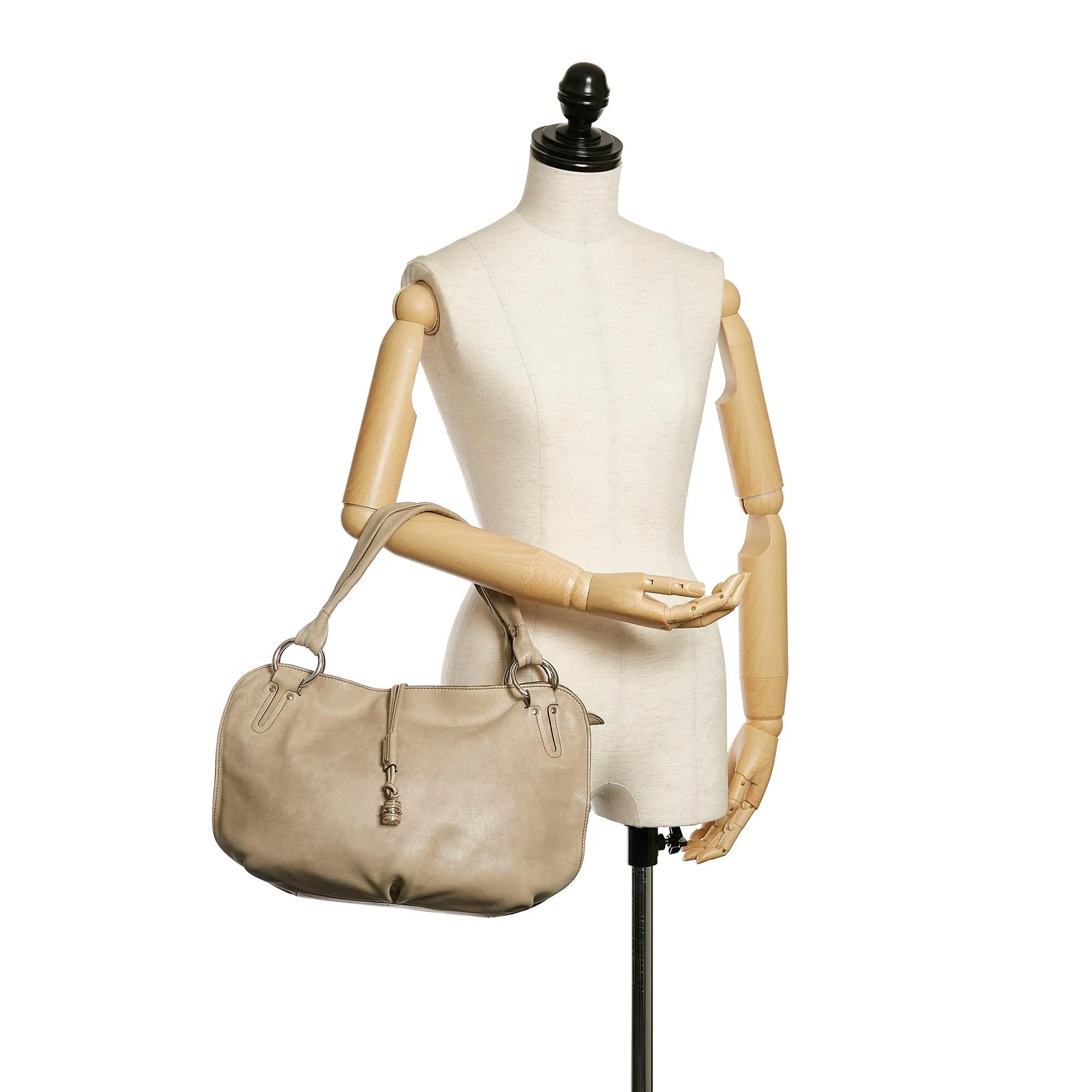 Celine Bittersweet Leather Shoulder Bag (SHG-32870)