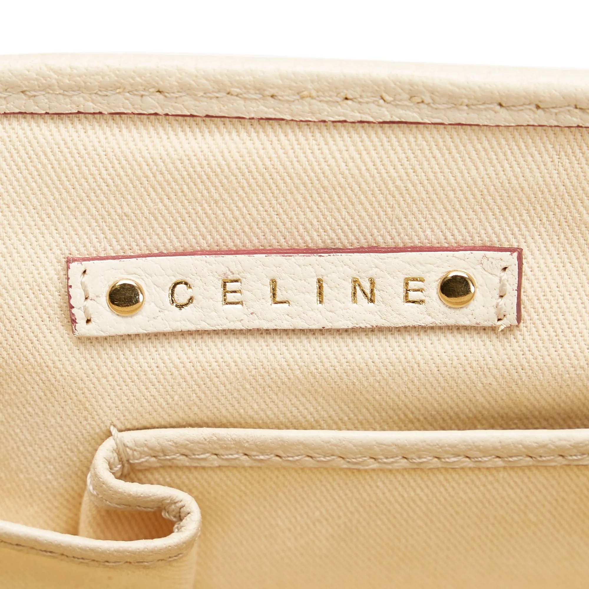 Celine Boogie Canvas Handbag (SHG-35744)