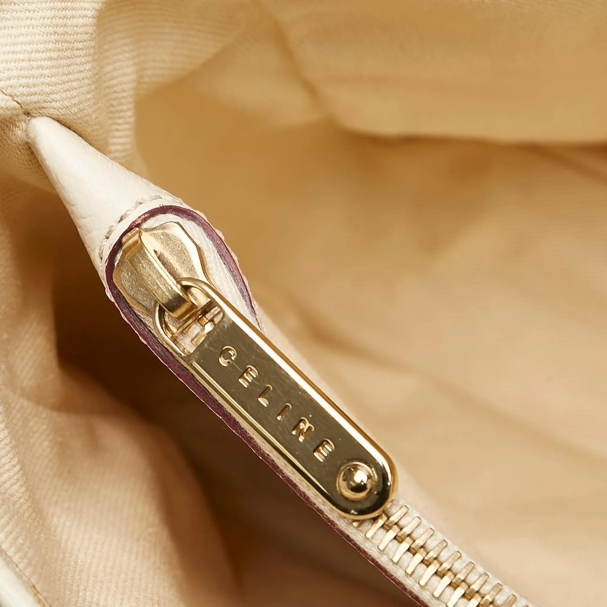 Celine Boogie Canvas Handbag (SHG-35744)