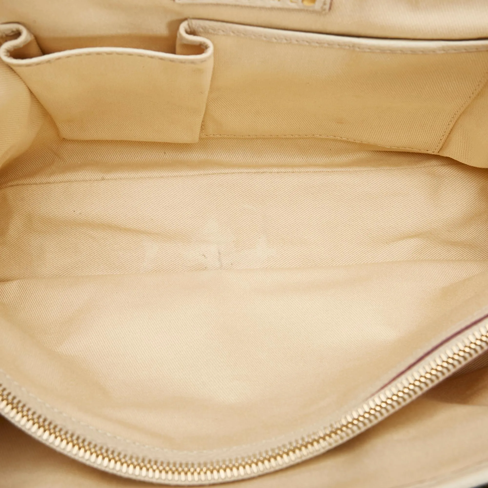 Celine Boogie Canvas Handbag (SHG-35744)