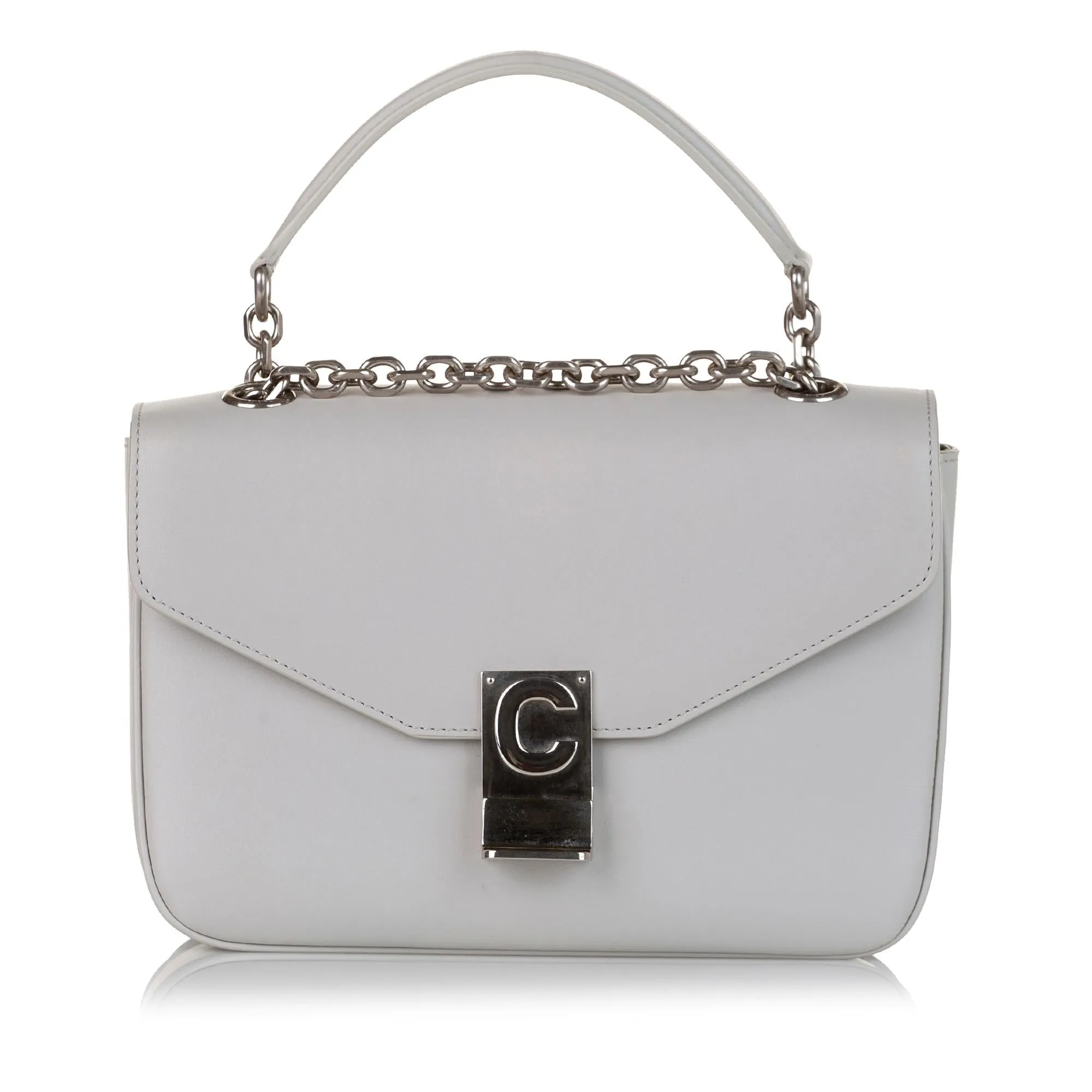 Celine C Bag Leather Crossbody Bag (SHG-35470)