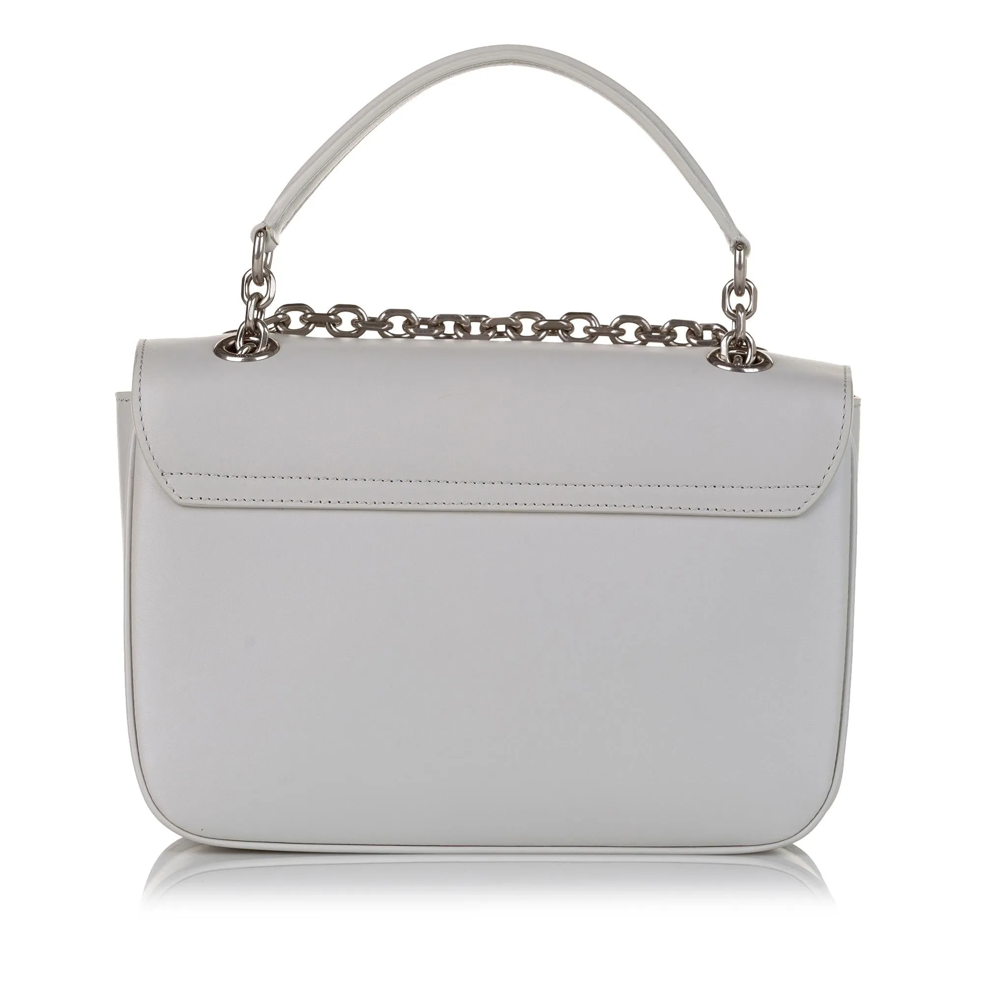 Celine C Bag Leather Crossbody Bag (SHG-35470)