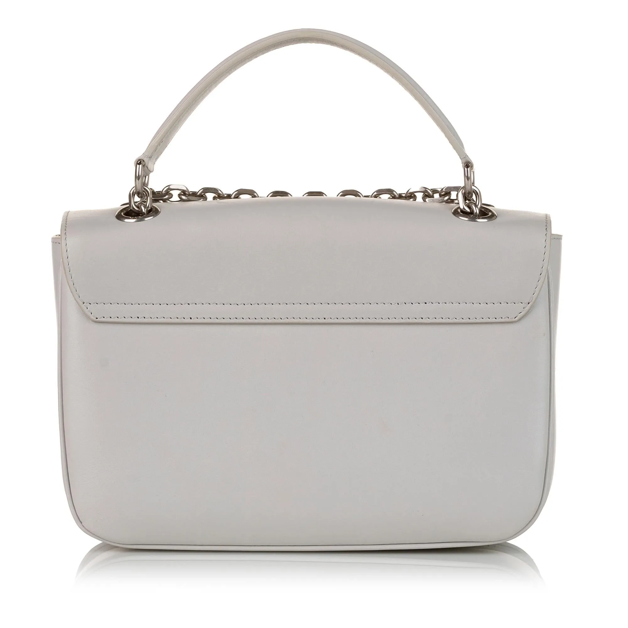 Celine C Bag Leather Crossbody Bag (SHG-37505)
