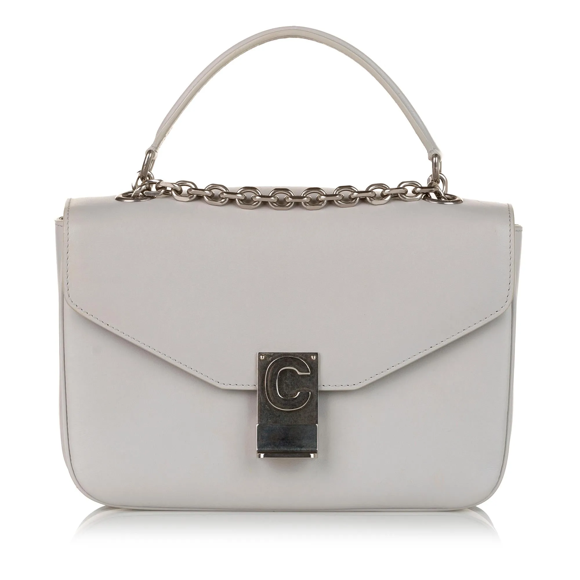 Celine C Bag Leather Crossbody Bag (SHG-37505)