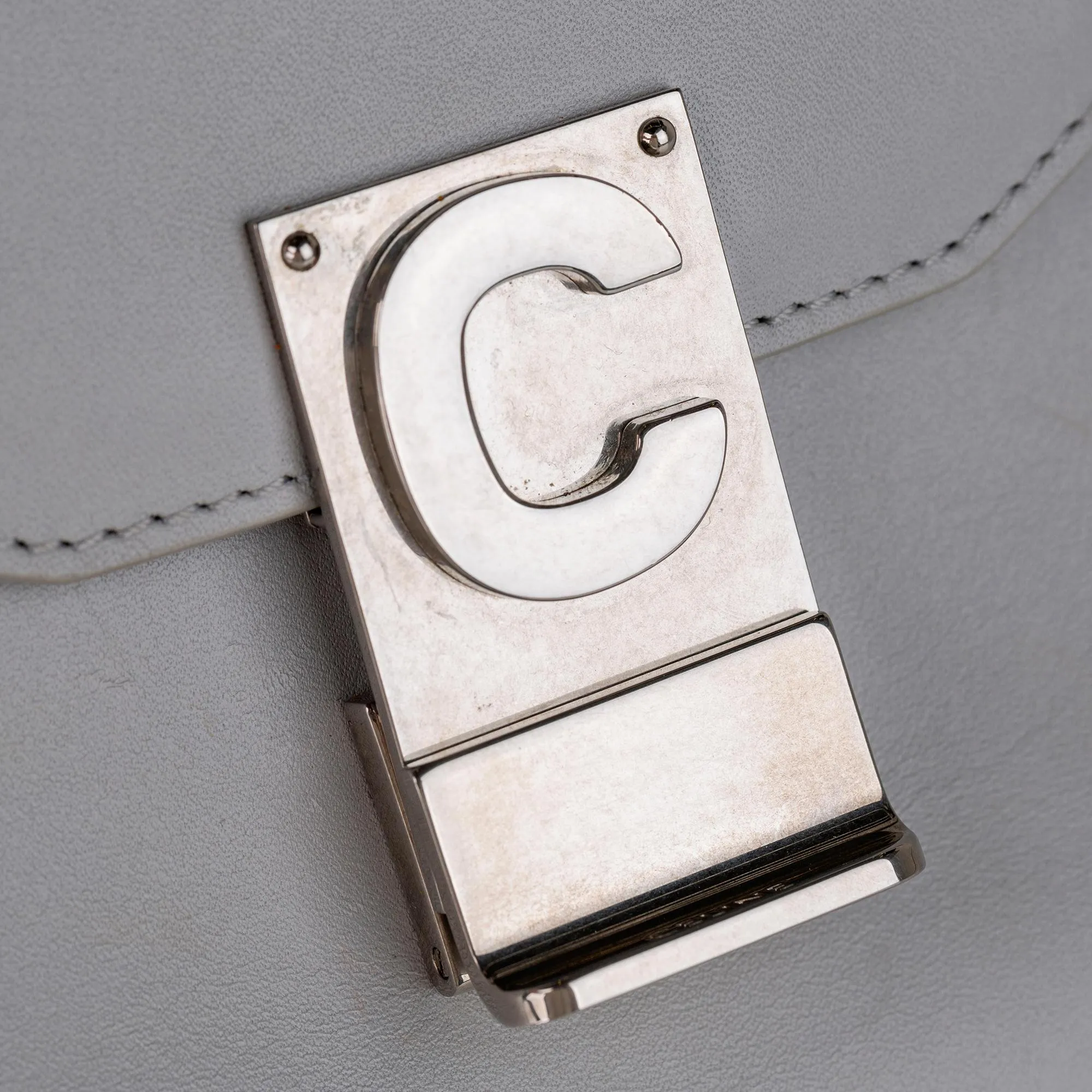 Celine C Bag Leather Crossbody Bag (SHG-37505)