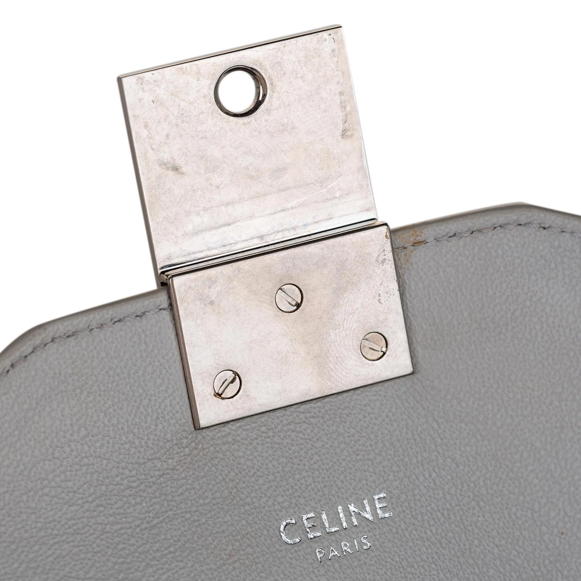 Celine C Bag Leather Crossbody Bag (SHG-37505)