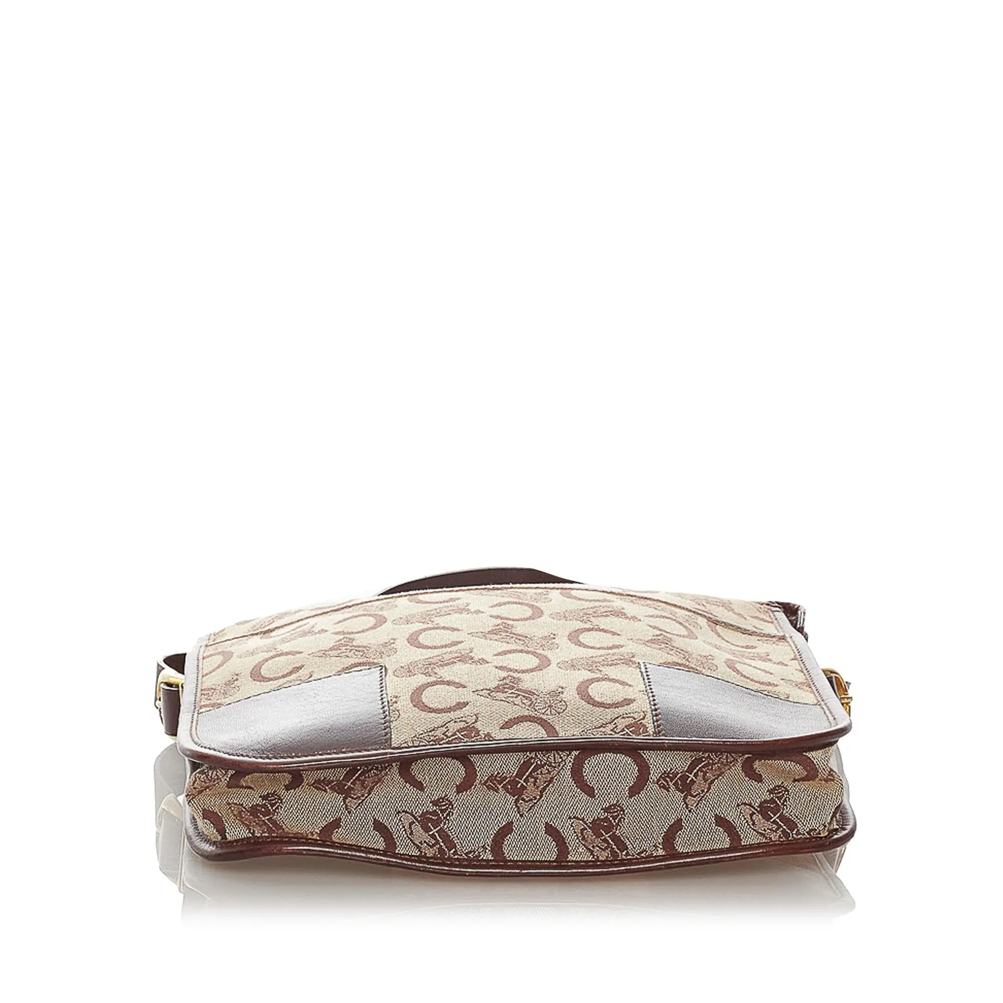 Celine C Carriage Canvas Crossbody Bag (SHG-27824)