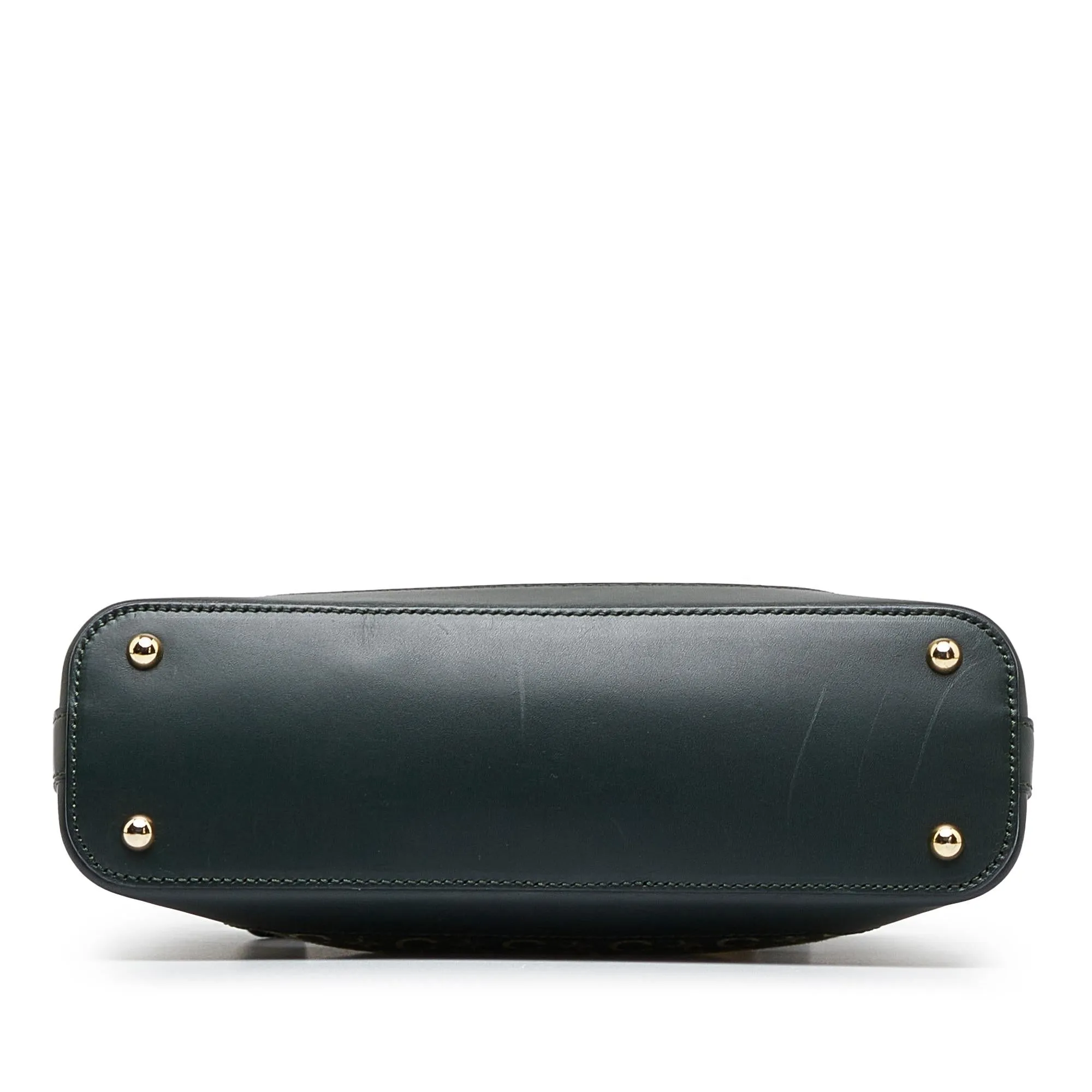 Celine C Macadam Shoulder Bag (SHG-GrwvFl)