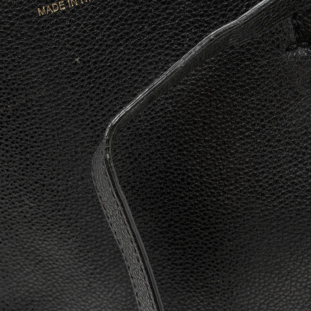 Celine Calfskin Phantom Cabas Small Tote - FINAL SALE (SHF-17155)