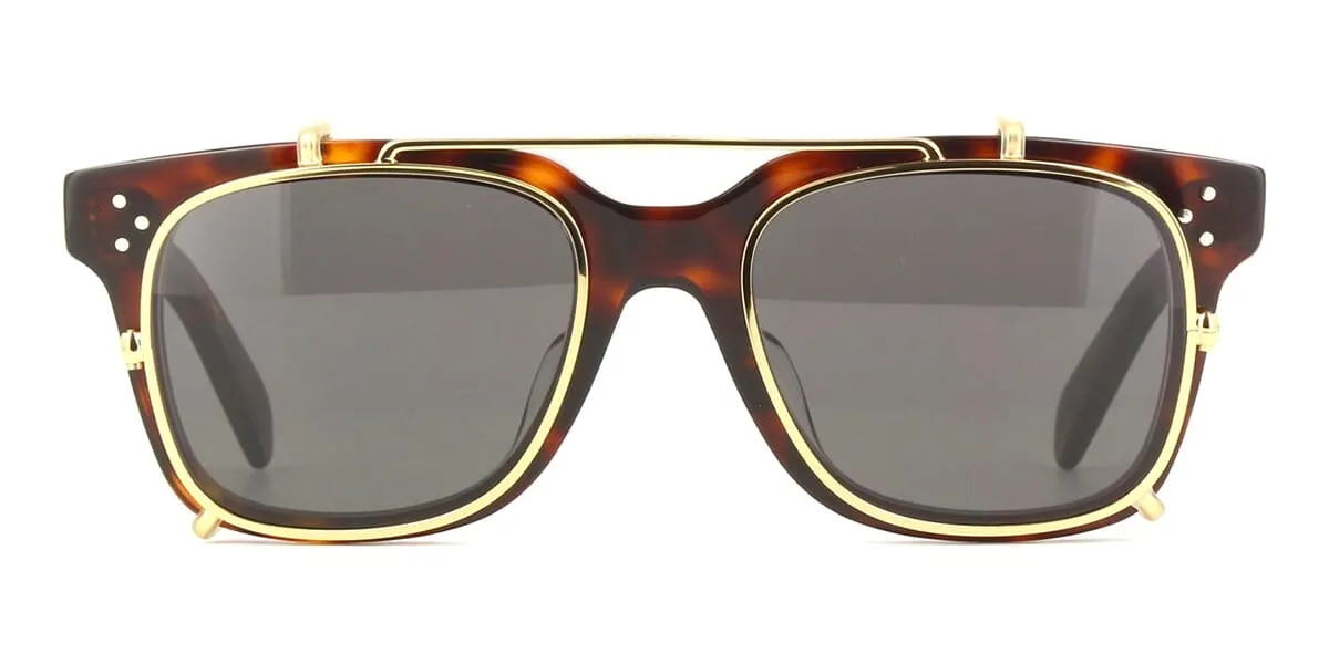 Celine CL40268U-CL 52A with Clip-On