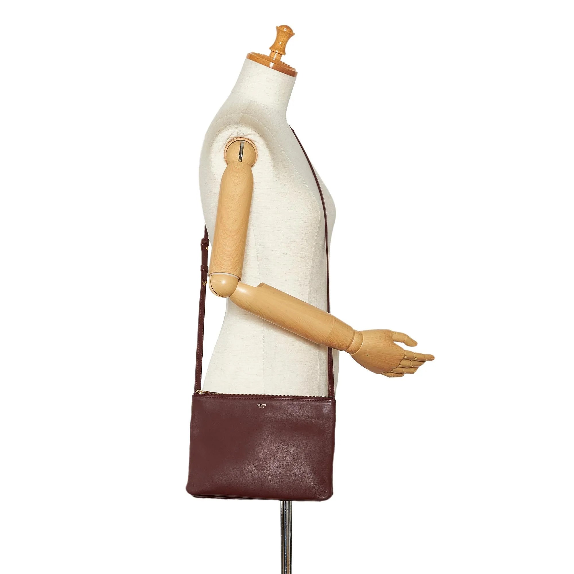 Celine Large Trio Crossbody Bag (SHG-hd0Reo)