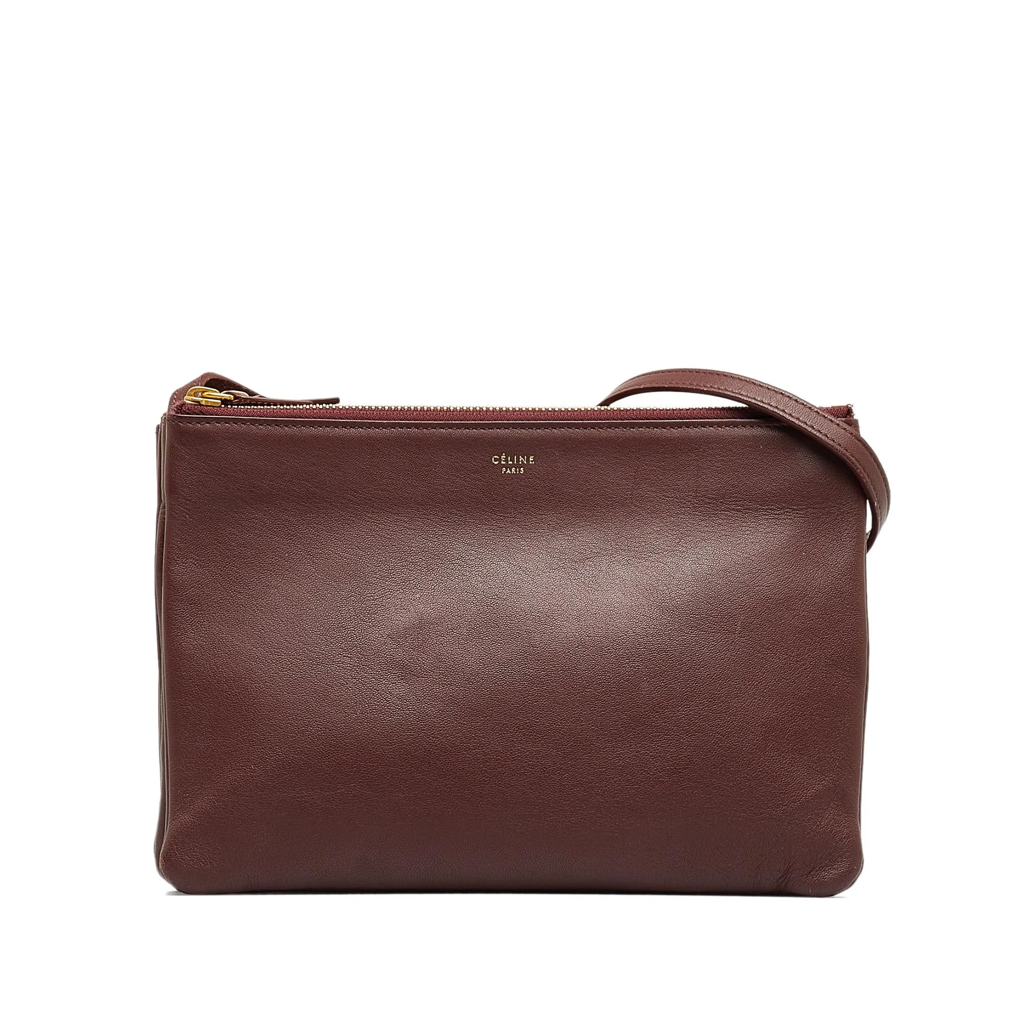 Celine Large Trio Crossbody Bag (SHG-hd0Reo)
