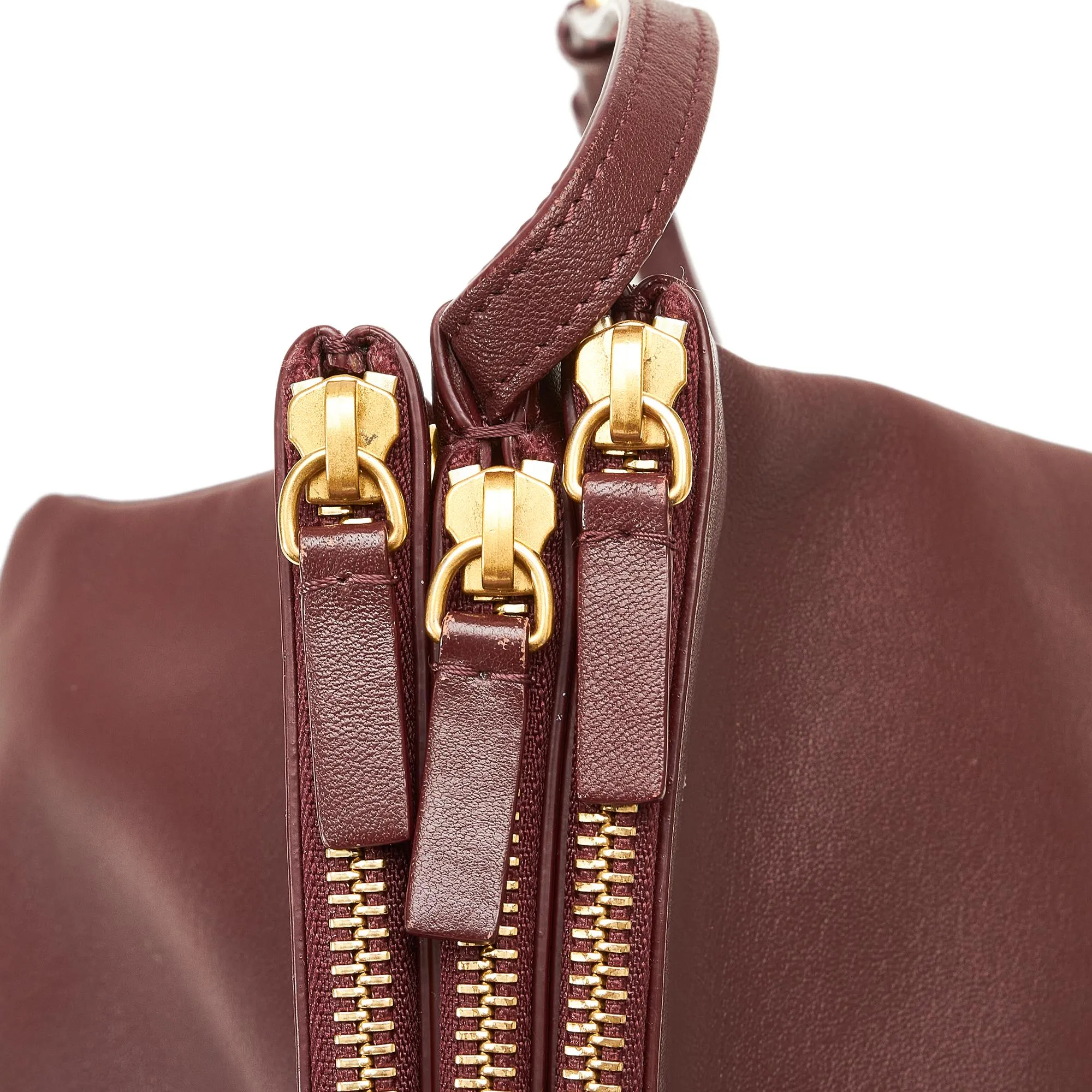 Celine Large Trio Crossbody Bag (SHG-hd0Reo)