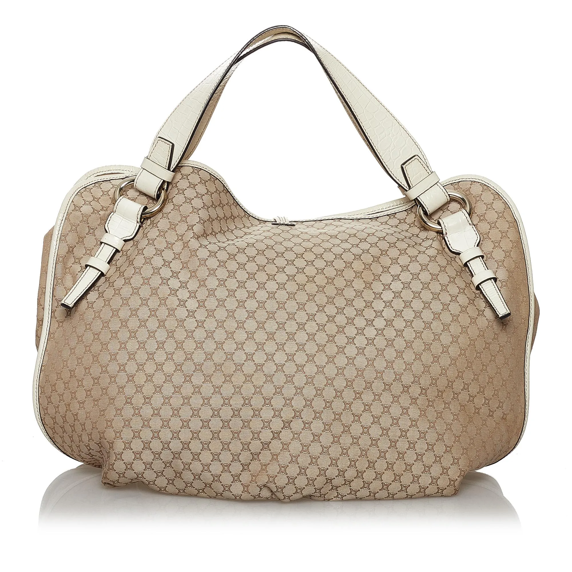 Celine Macadam Bittersweet Canvas Shoulder Bag (SHG-30187)