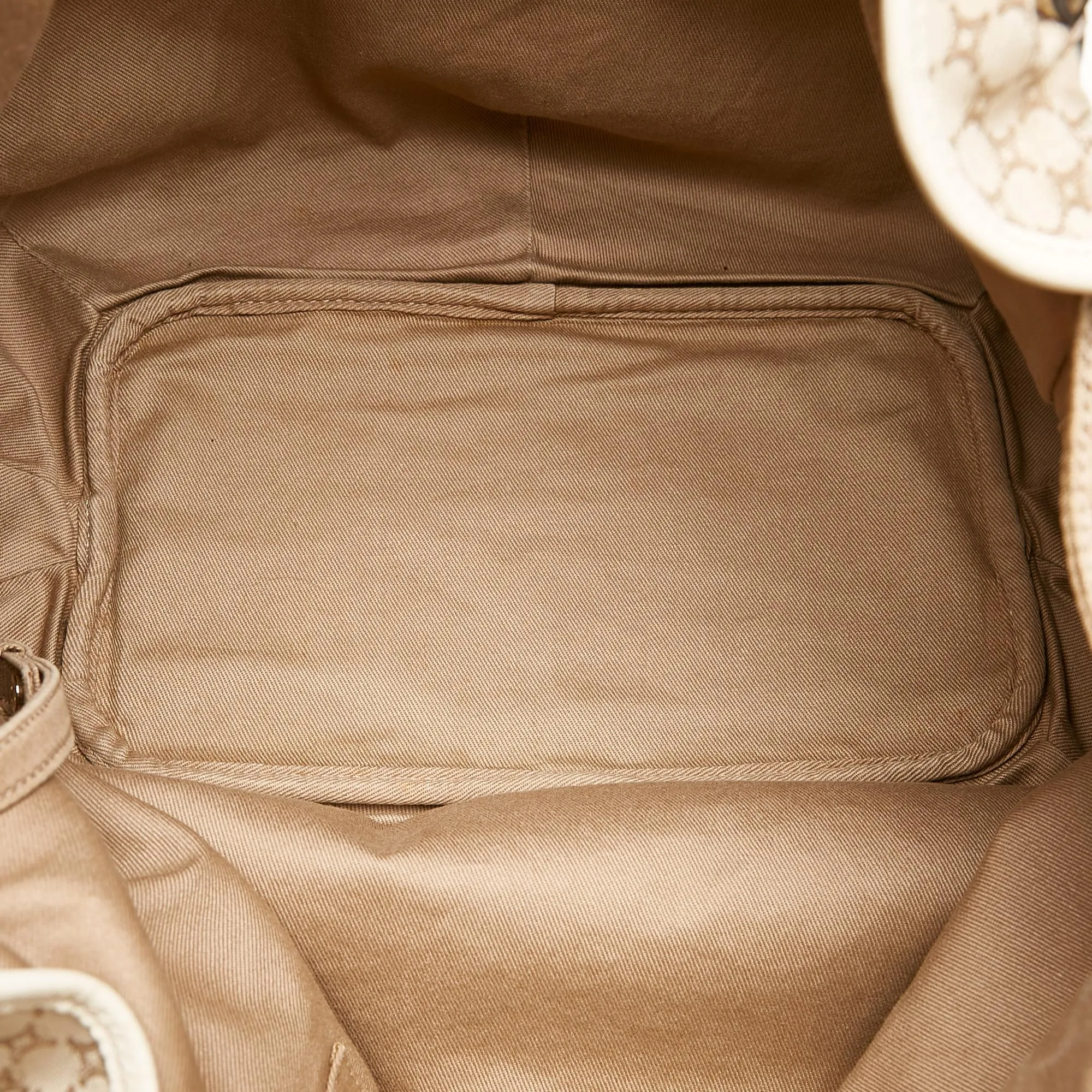 Celine Macadam Bittersweet Canvas Shoulder Bag (SHG-30187)