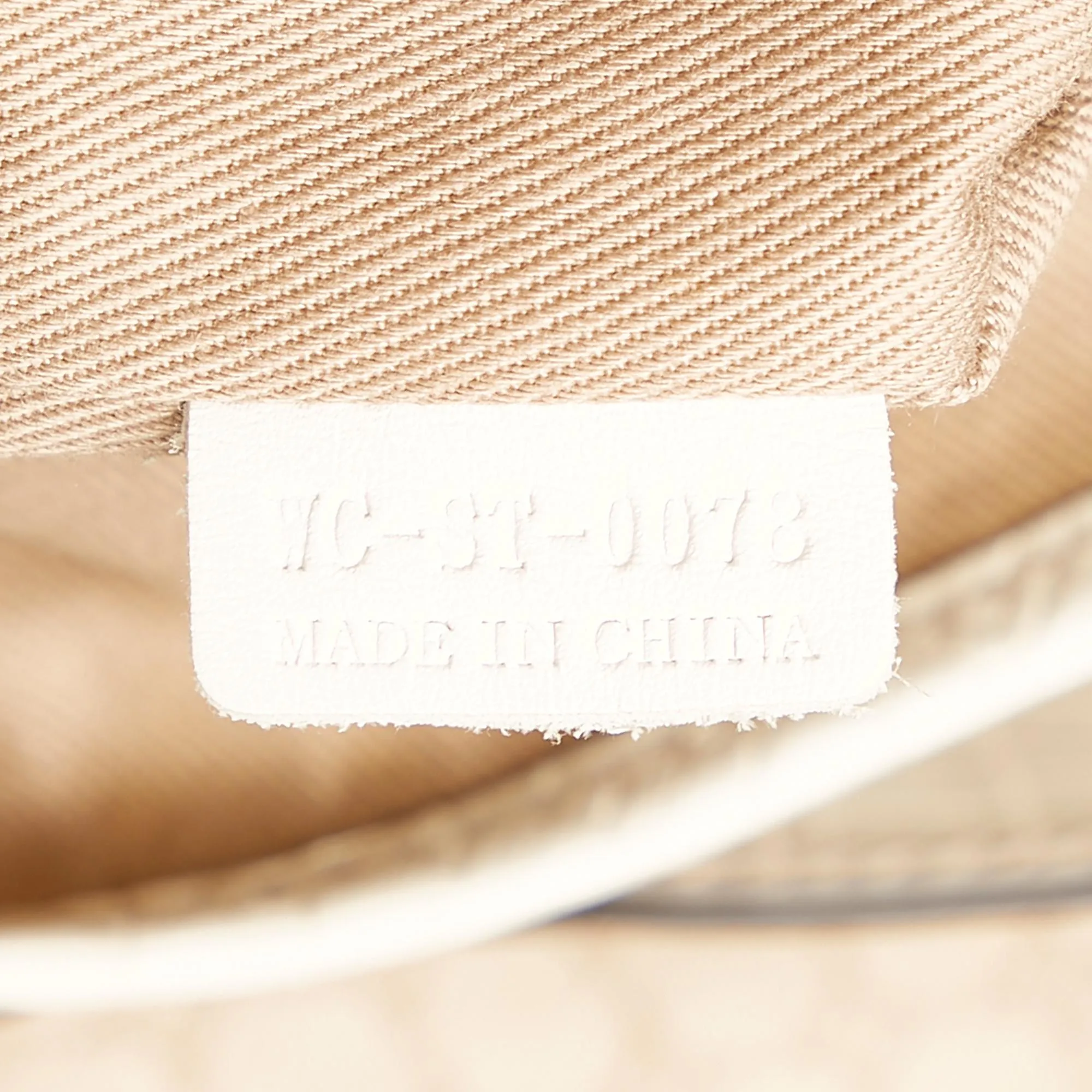 Celine Macadam Bittersweet Canvas Shoulder Bag (SHG-30187)