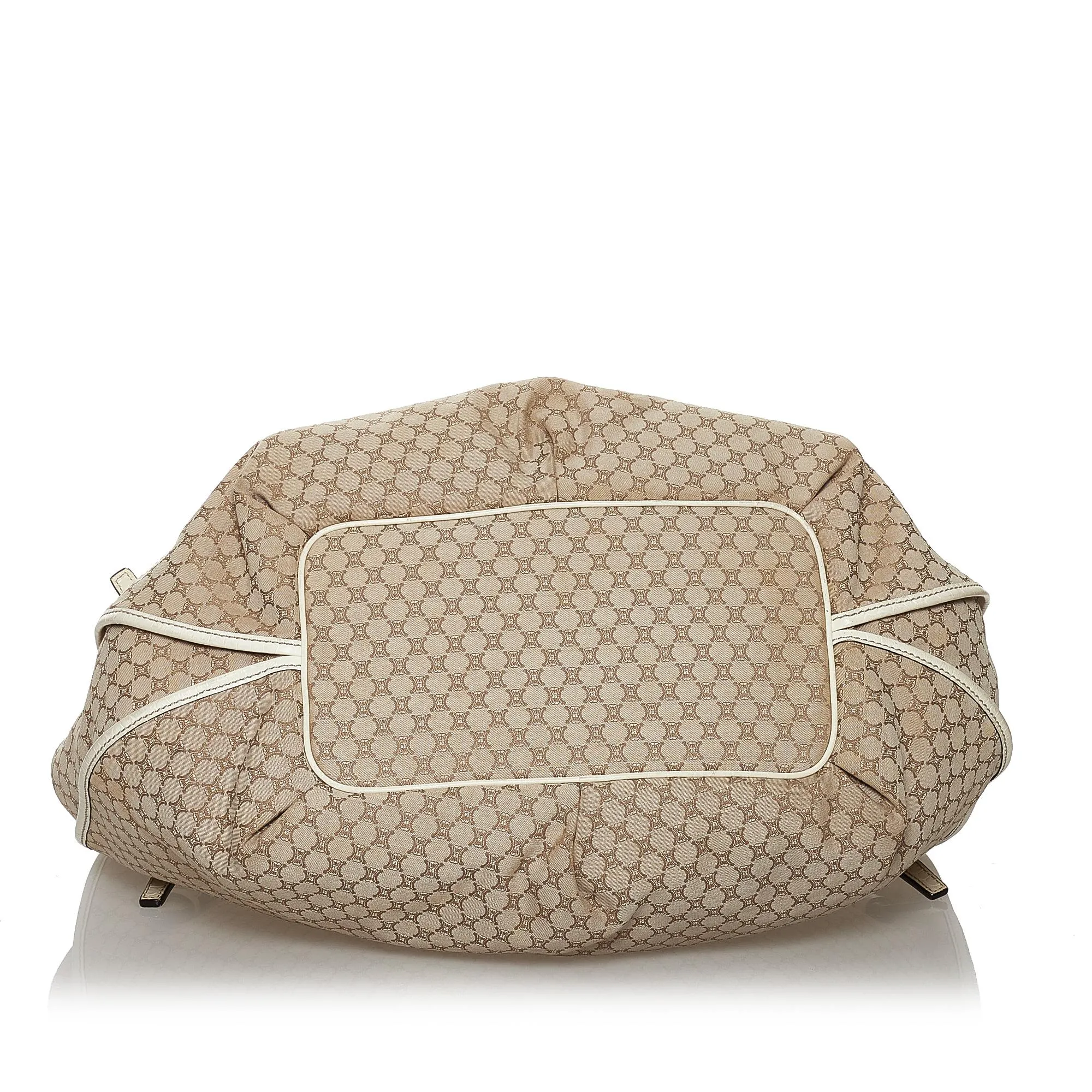 Celine Macadam Bittersweet Canvas Shoulder Bag (SHG-30187)